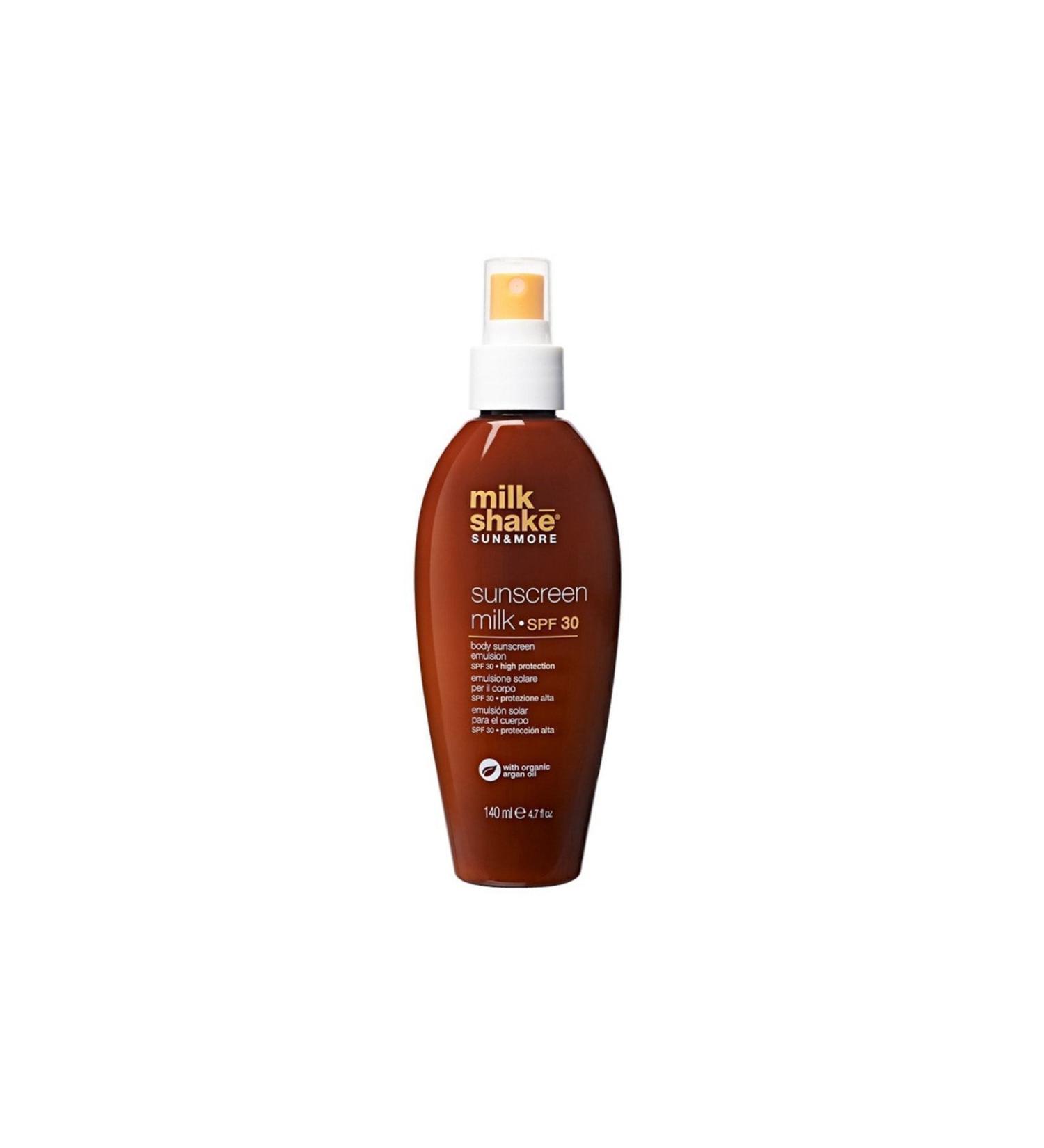 Milkshake Milk Shake Sun&more Sunscreen Milk Spf 30 Sunscreen Milk 140 Ml