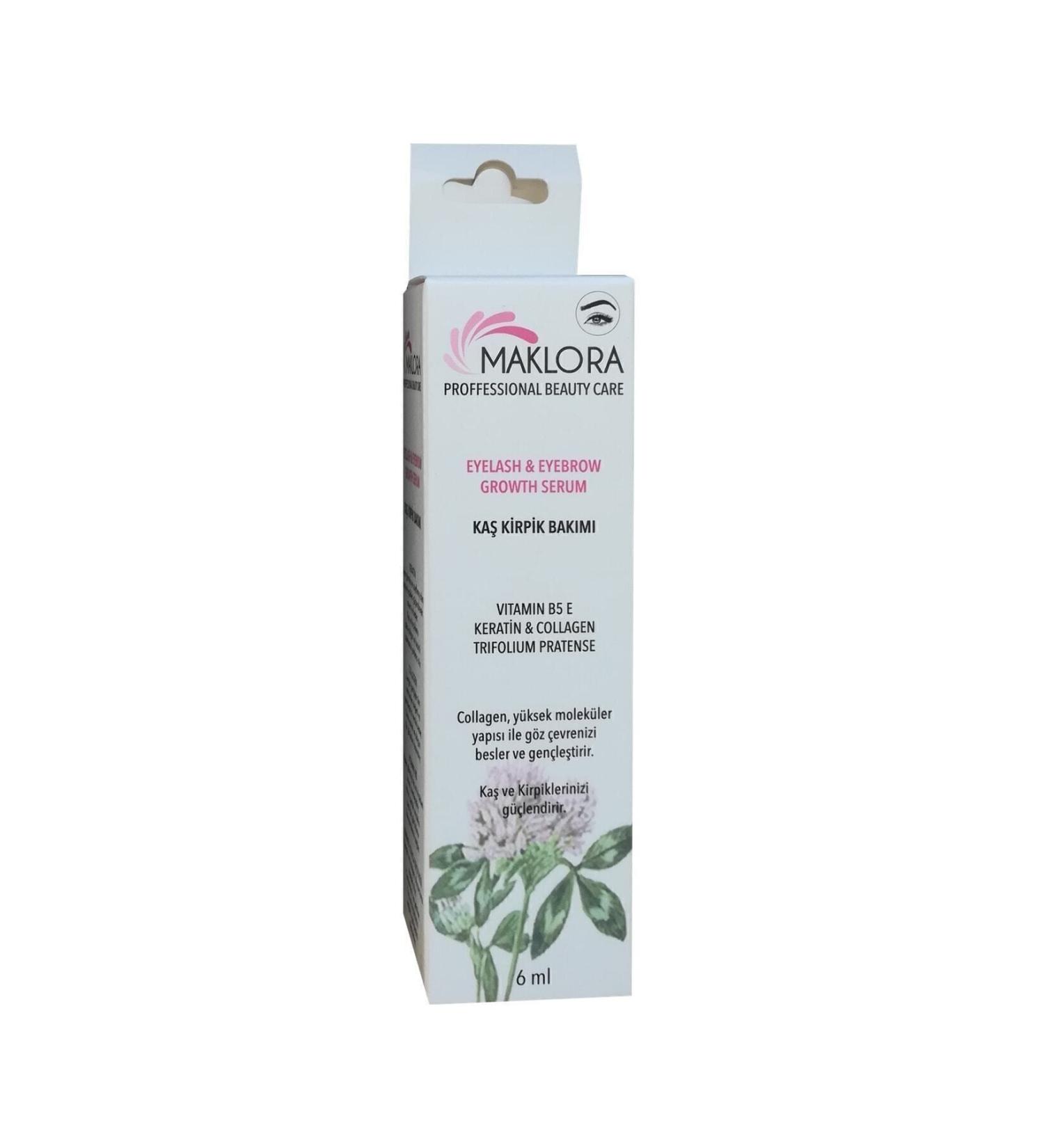 Maklora Eyebrow Eyelash Nourishing Care 6 Ml