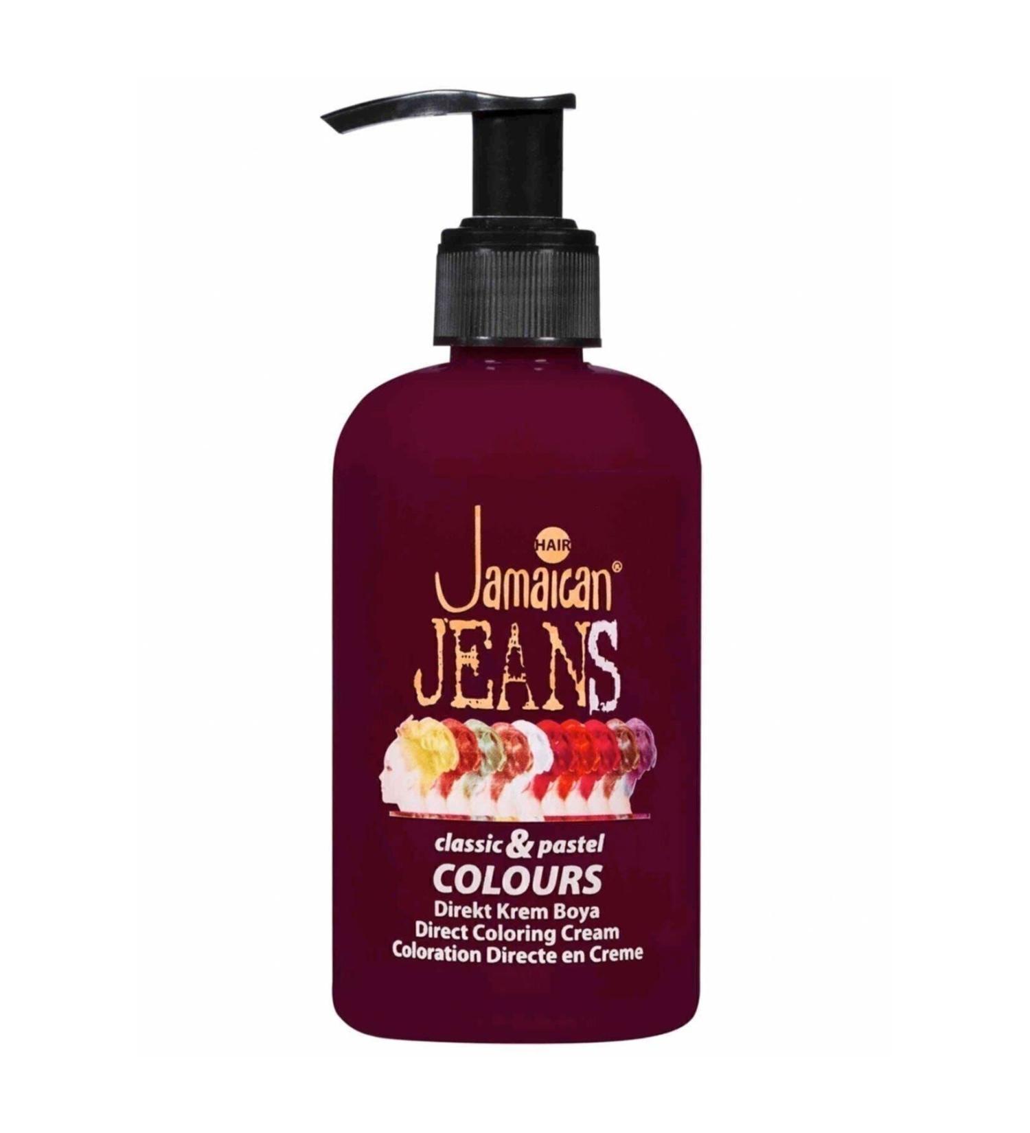 Jamaican Jean's Color Water Based Hair Dye 250 ml Magenta