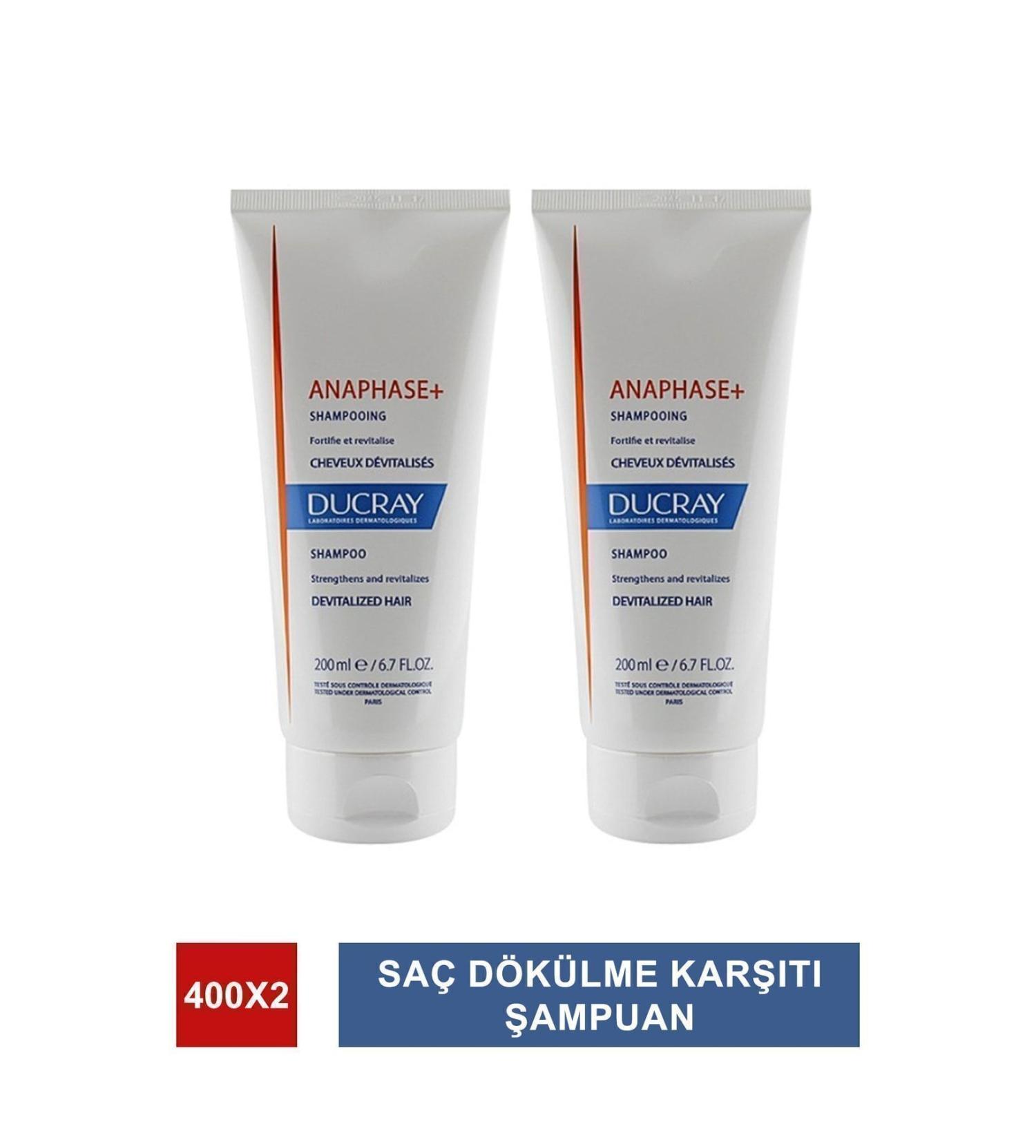 Ducray Anaphase + Plus Anti Hair Loss Shampoo 200x2 Ml