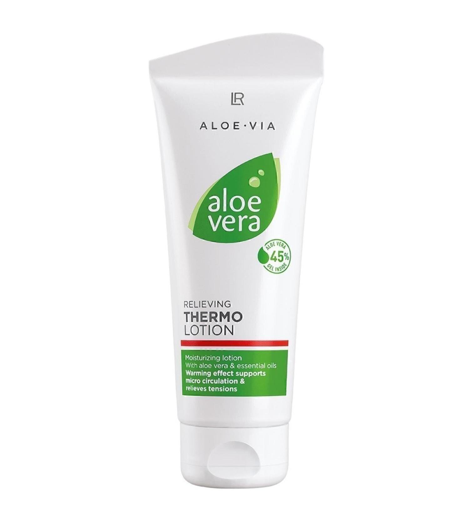LR Aloe Vera Thermo Lotion 100 Ml.