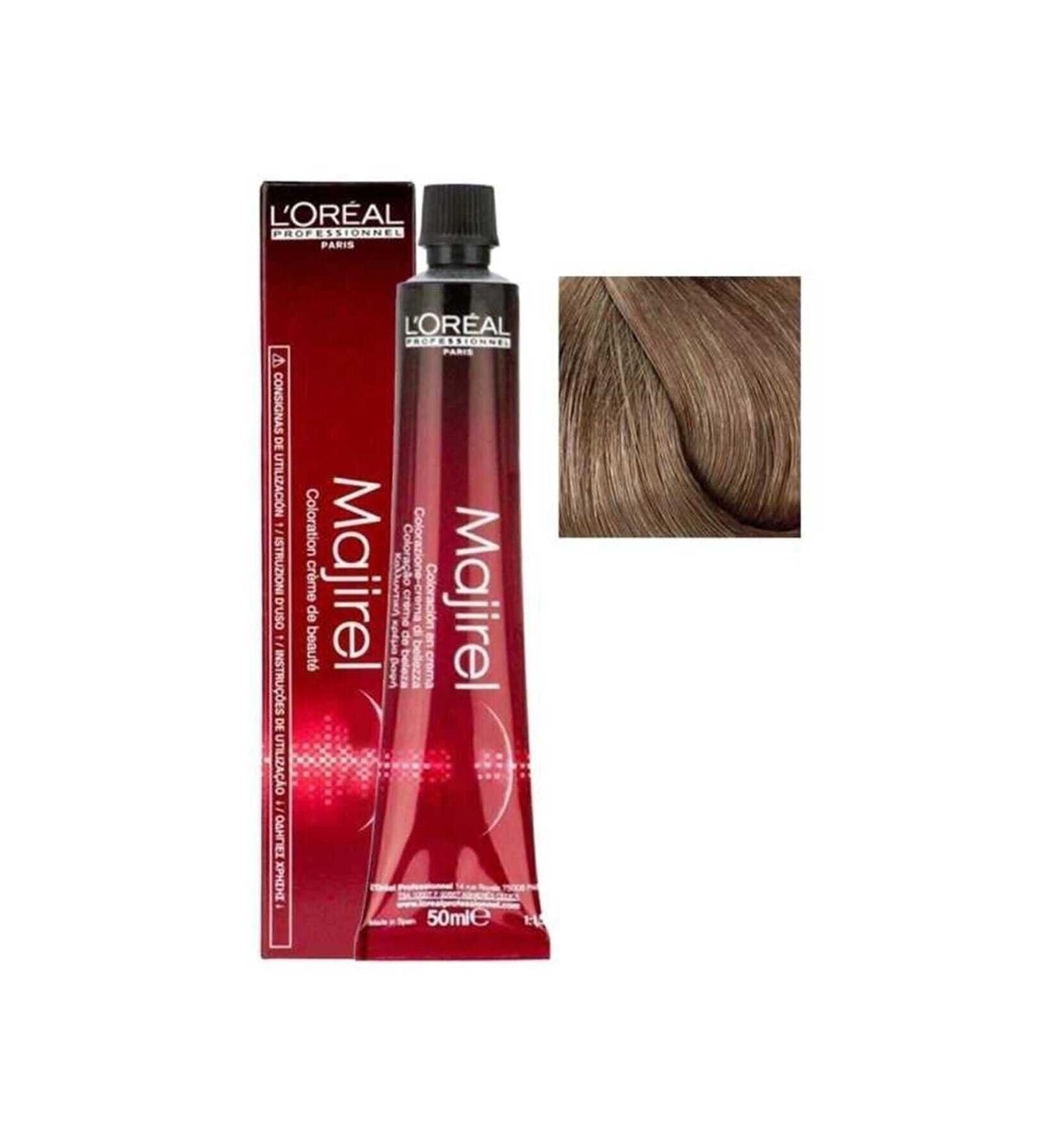 Majirel Hair Dye - 7.8 Mocha Blonde 3474630587908