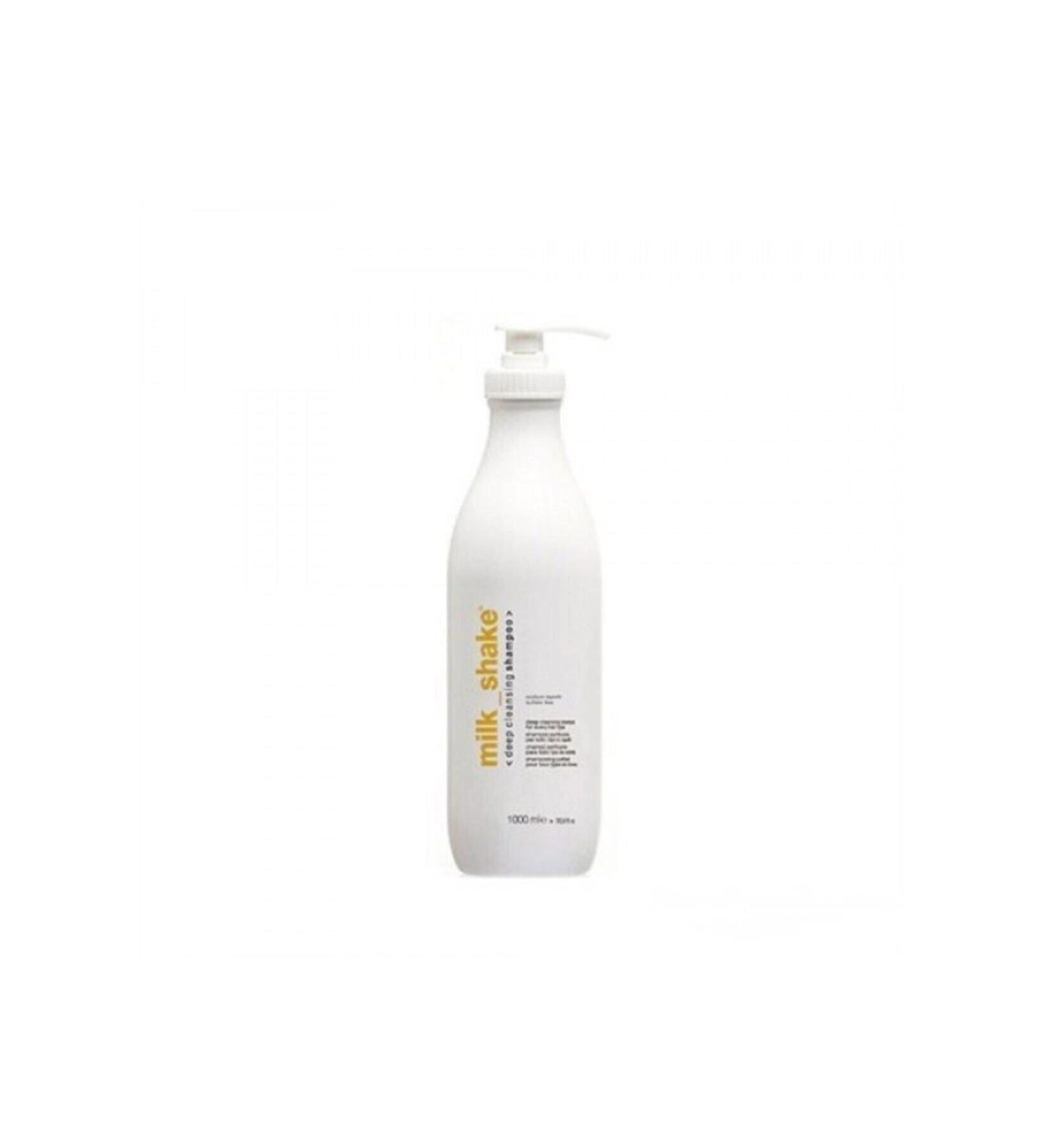 Milkshake Milk Shake Deep Cleaning Sulfate-Free Deep Cleaning Shampoo 1000ml