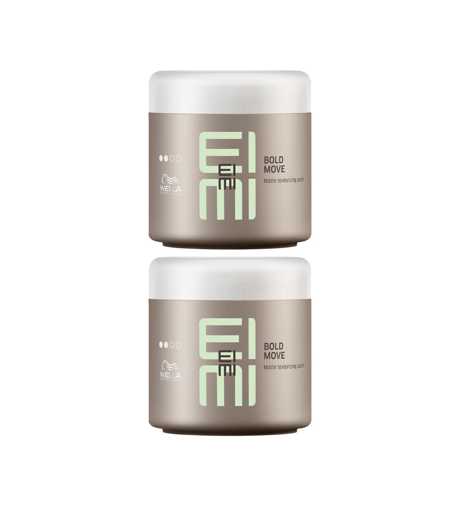 Wella EIMI Bold Move Texturizing Matte Paste 150 ml 2 Pieces