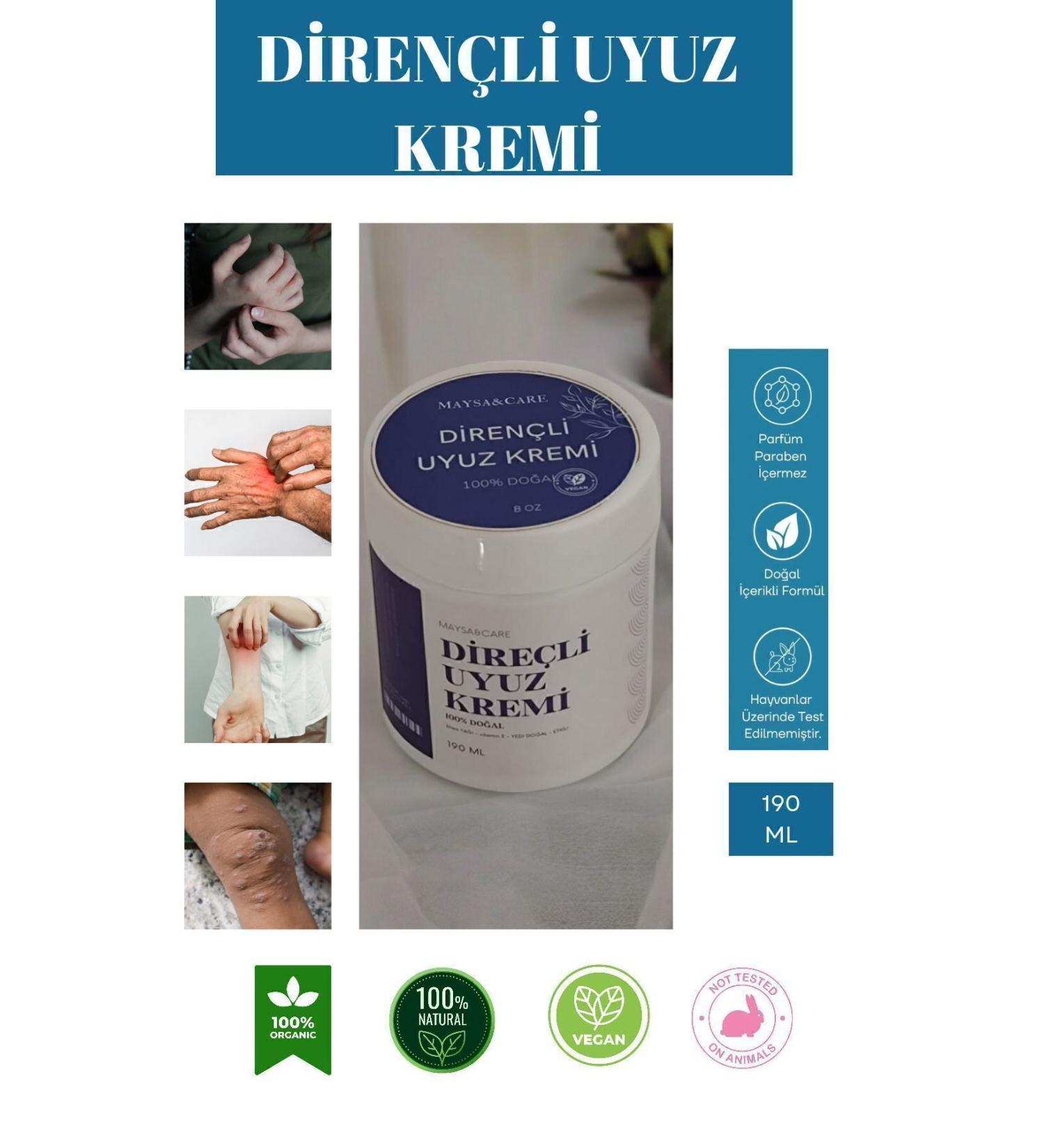 Wien 0 Natural Resistant Scabies Cream 190 ml - Buy Online on GoSupps.com