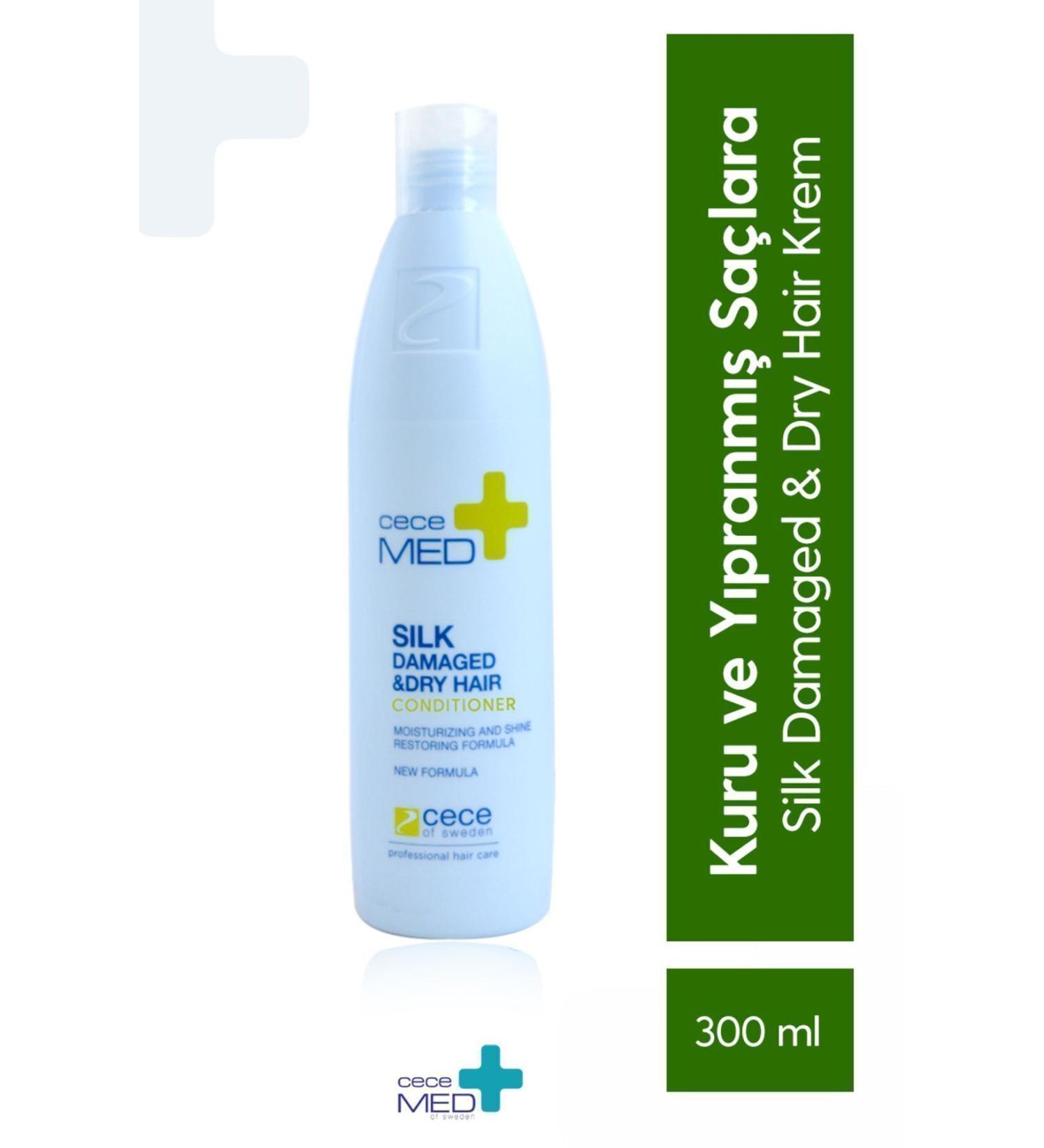 CECEMED Silk Cream for Dry Hair 300 ml - Buy Online on GoSupps.com