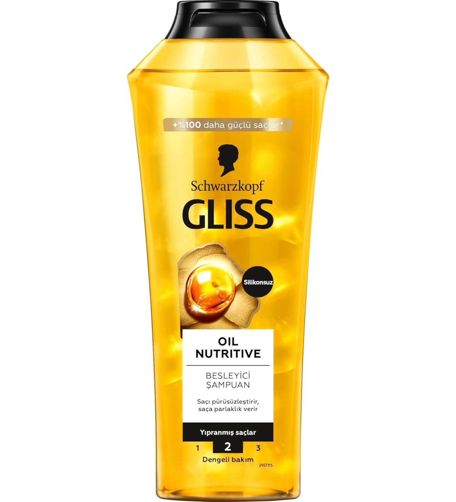 Gliss Shampoo Oil Nutritive 400 ml