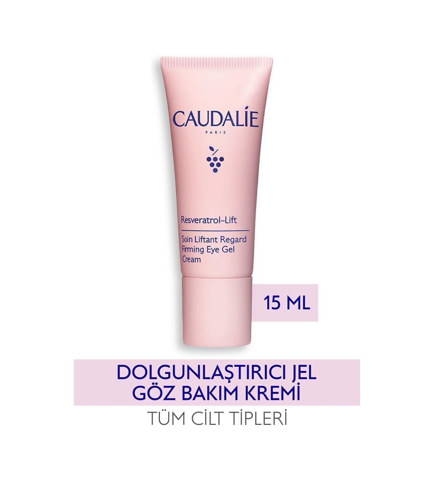 Caudalie Resveratrol-Lift Gel Eye Care Cream - Buy Online on GoSupps.com