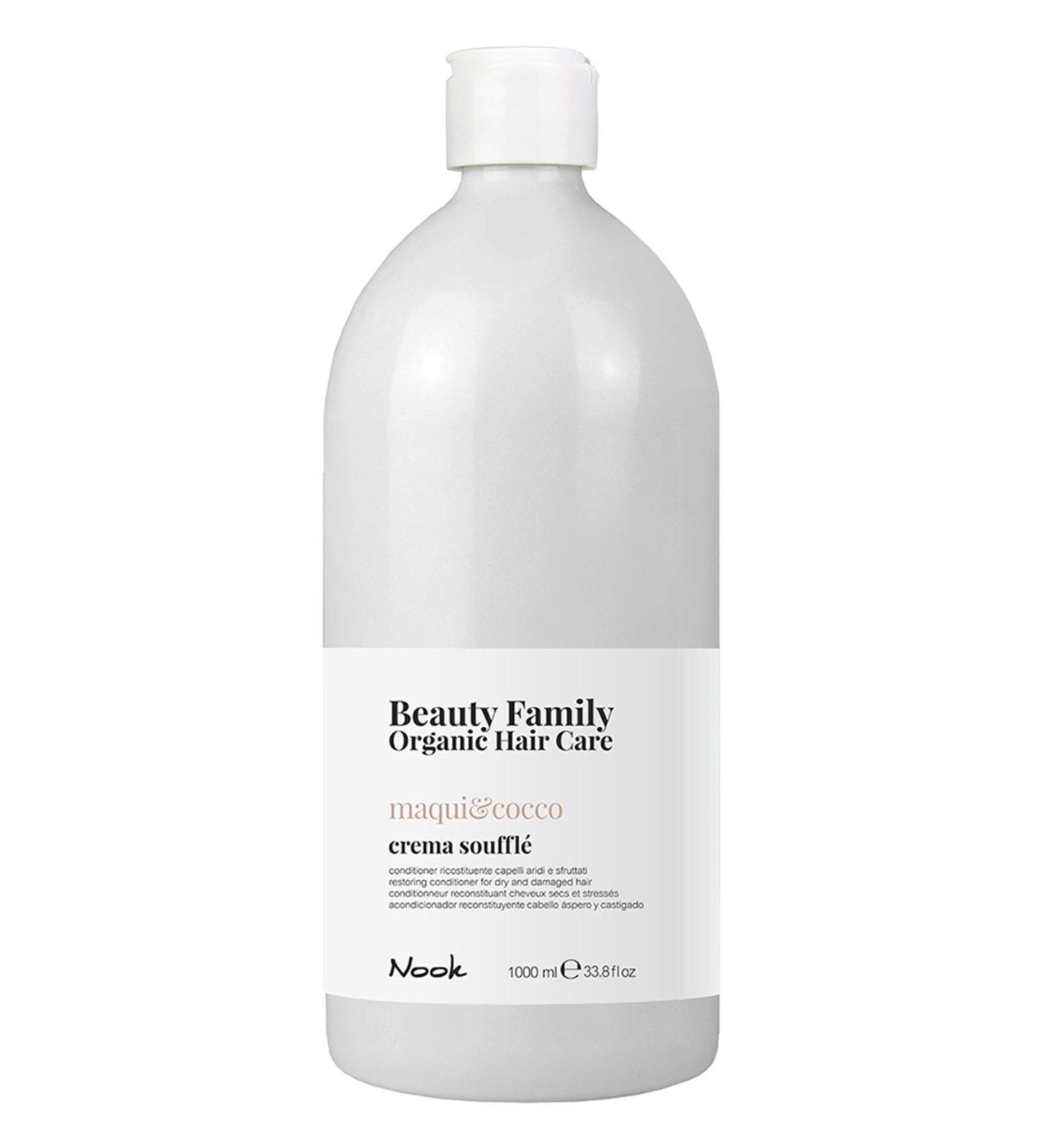 Nook Regenerating Cream for Dry and Damaged Hair 1000 ml Beauty Family