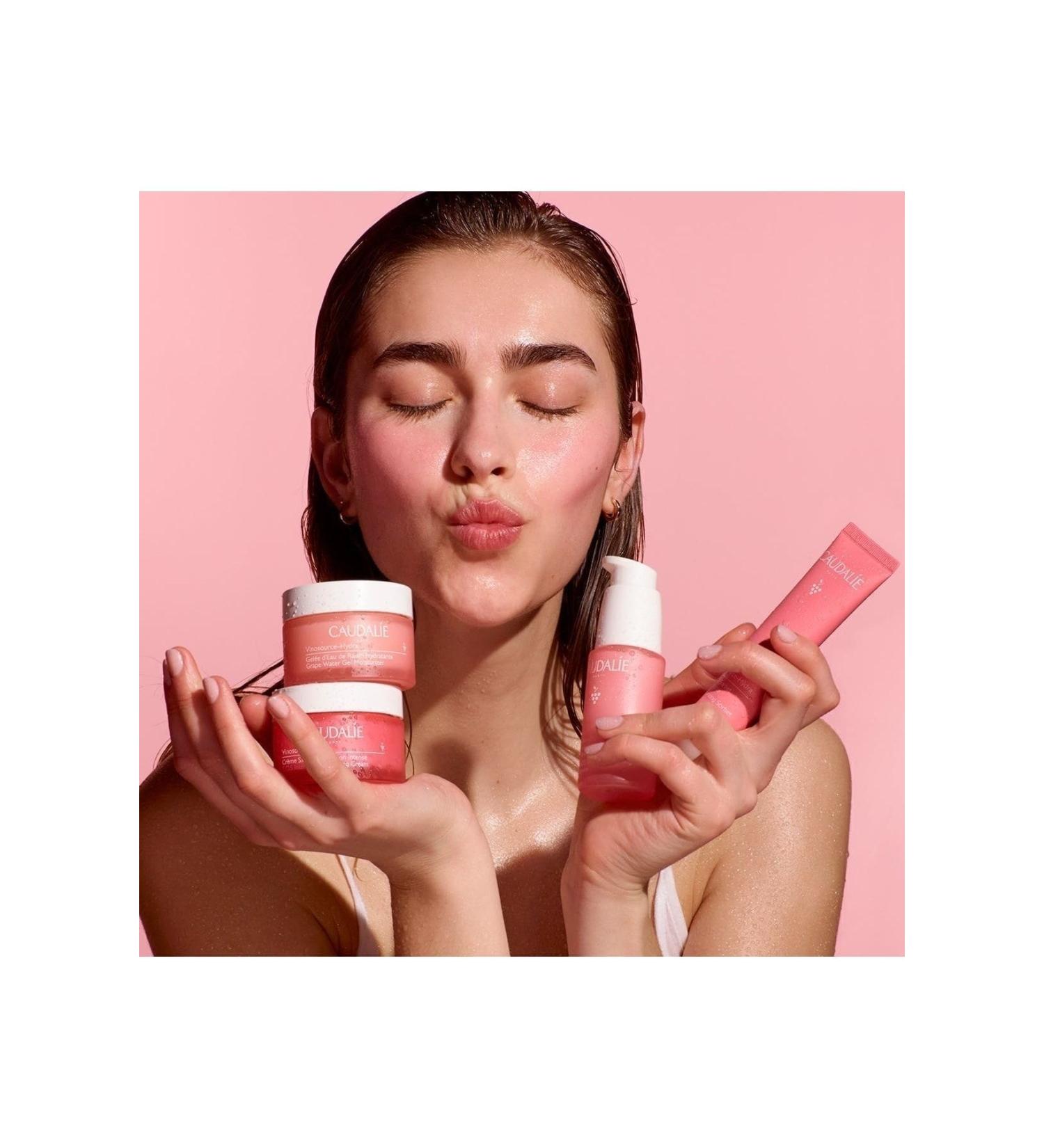 Caudalie Vinosource-hydra Sos Intensive Moisturizing Rich Texture Care Cream 50 Ml - Buy Online on GoSupps.com