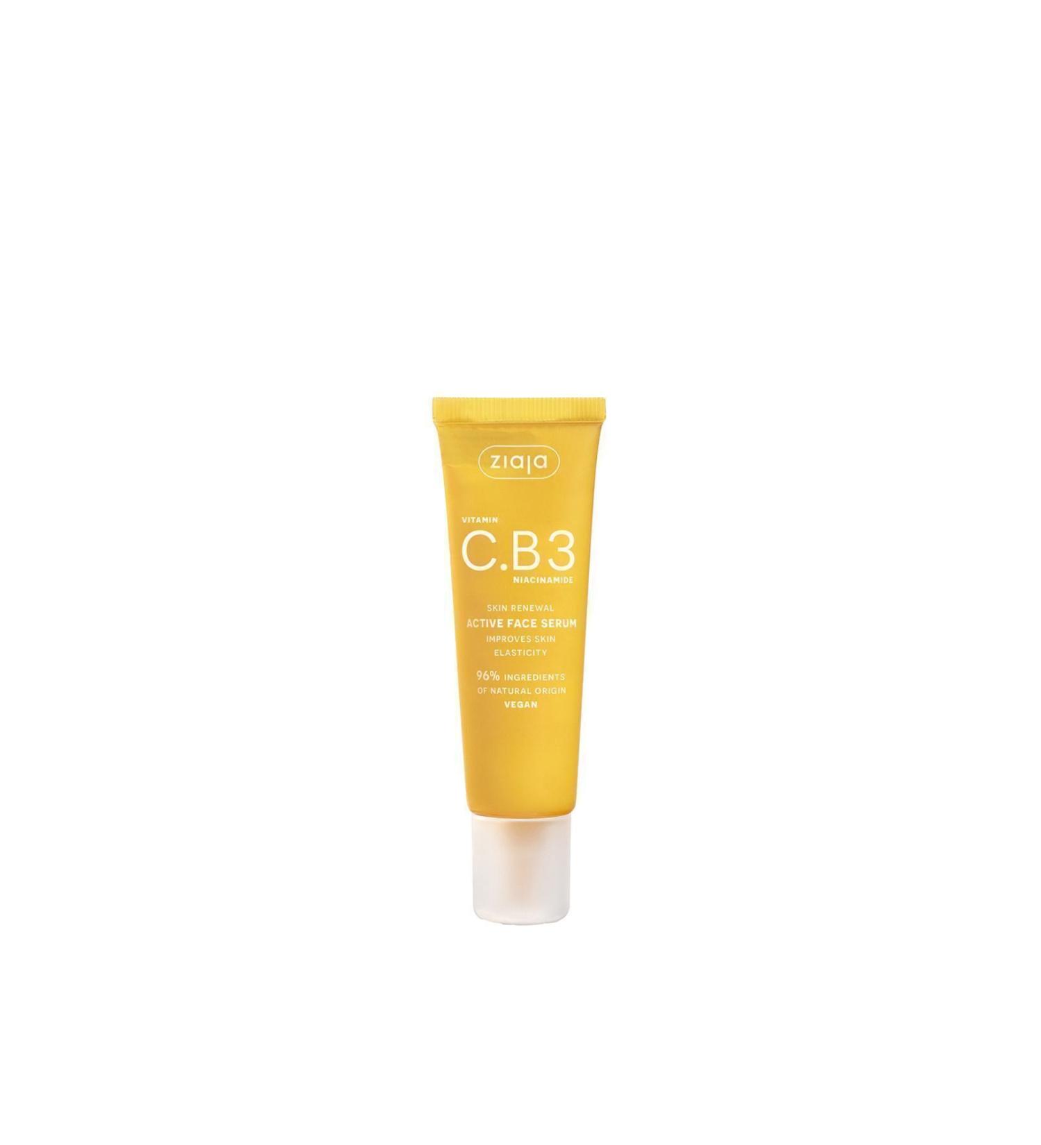 Ziaja Vitamin C.B3 Niacinamide Active Face Serum 30 ml