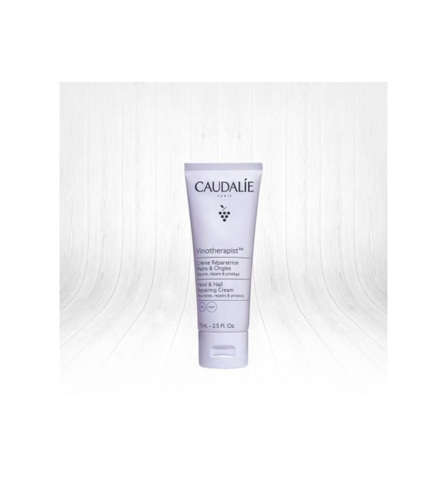 Caudalie Vinotherapist Hand & Nail Cream Repairing Hand and Nail Care Cream 75 Ml