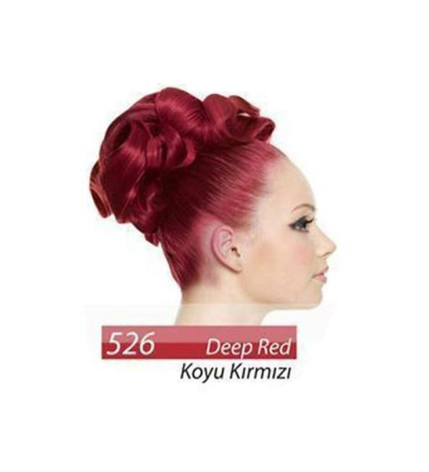 Jamaican Jean's Color Water Based Hair Dye 250 ml Dark Red - Buy Online on GoSupps.com