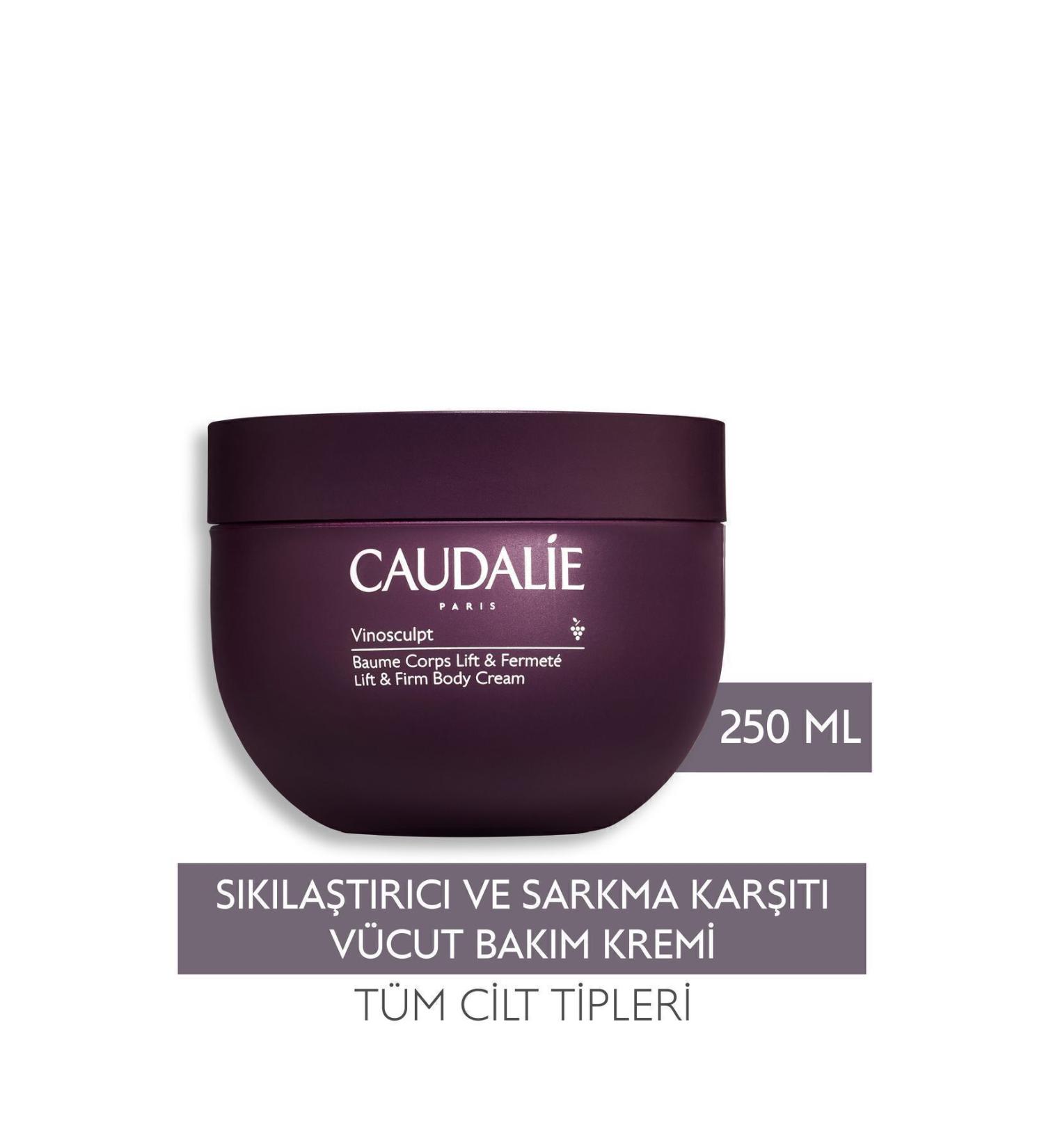 Caudalie Vinosculpt Body Care Cream 250 ml - Buy Online on GoSupps.com