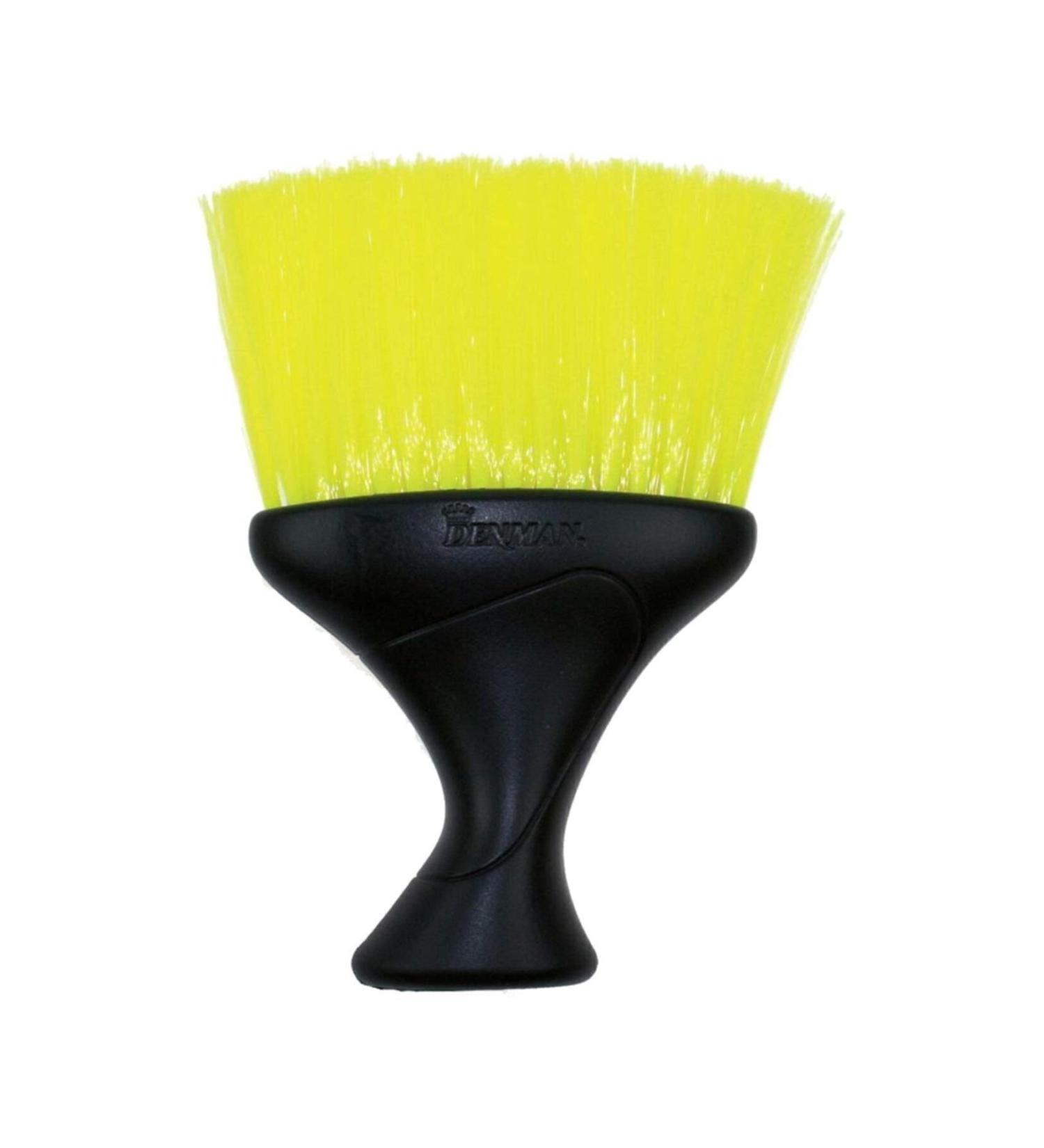 Denman Denman Neck Duster Punk Yellow D78
