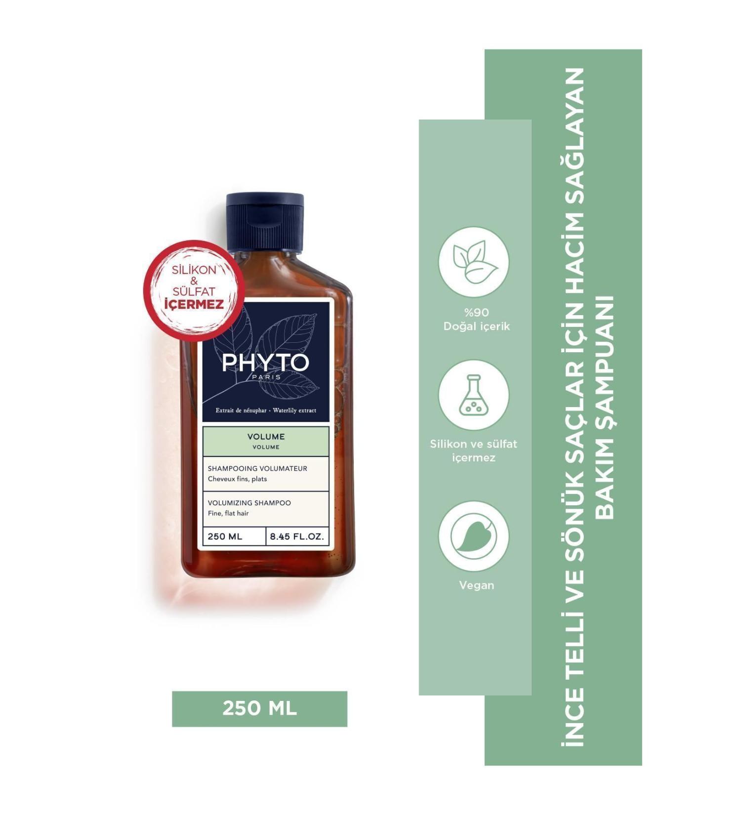 Phyto Volume Shampoo 250ml - Buy Online on GoSupps.com