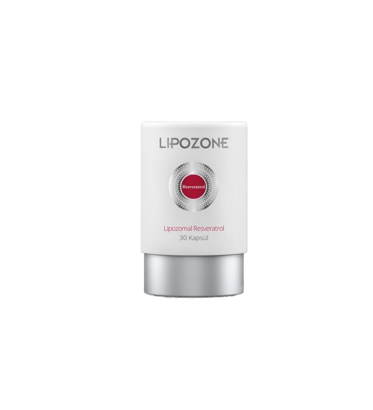 Lipozone Liposomal Resveratrol 240 Mg 30 Capsules
