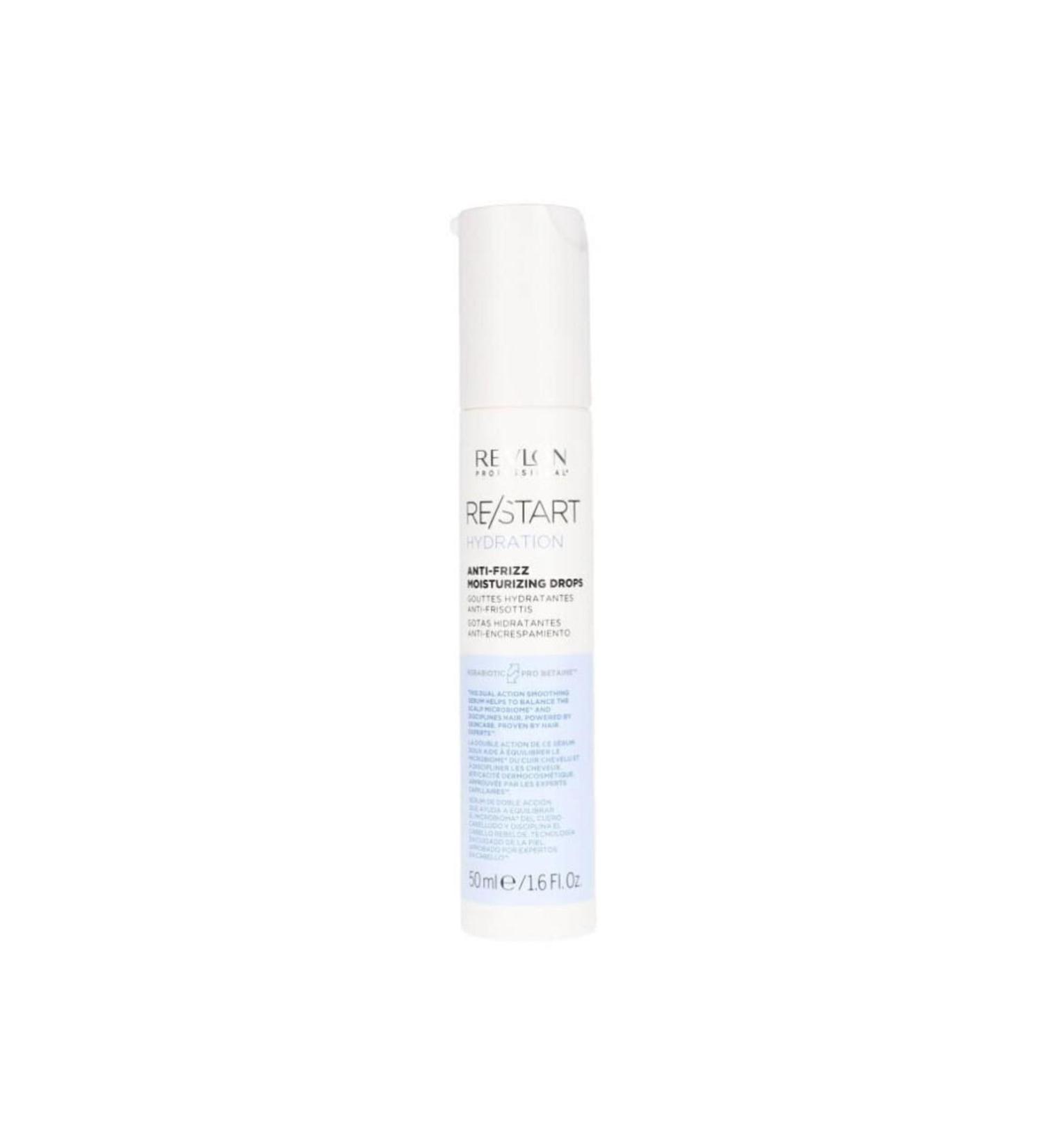 Revlon Restart Hydration Anti Frizz Anti-Electrification Moisturizing Serum 50 Ml alpha.*361 - Buy Online on GoSupps.com