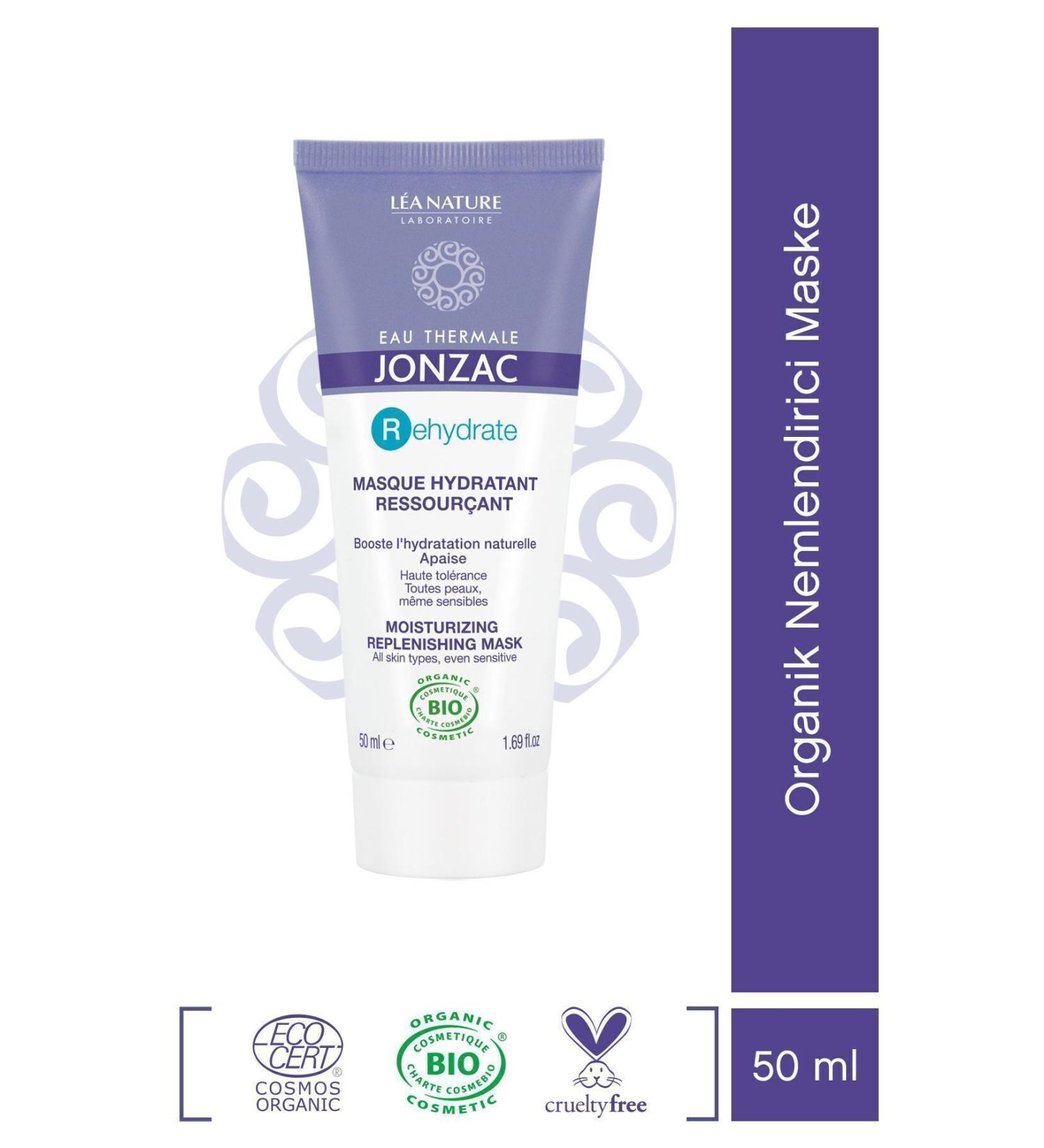 Eau Thermale Jonzac Organic Moisturizing Mask 50ml