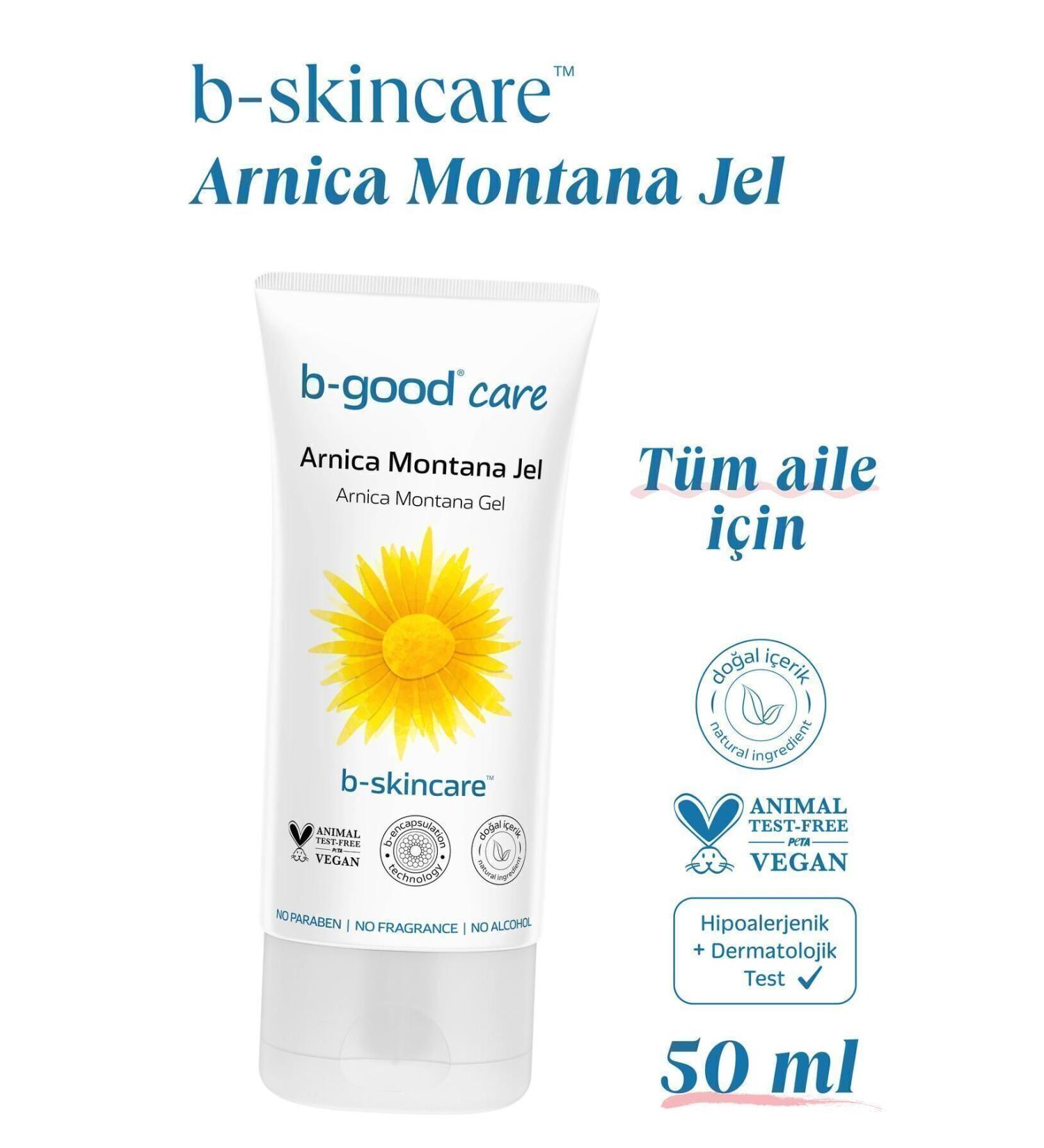 B-GOOD Arnica Montana Gel 50 ml - Buy Online on GoSupps.com