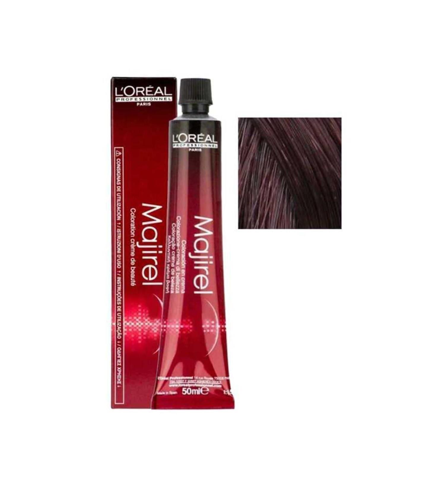 Majirel Loreal Hair Dye 50 Ml 5.5 Light Chestnut Akaju