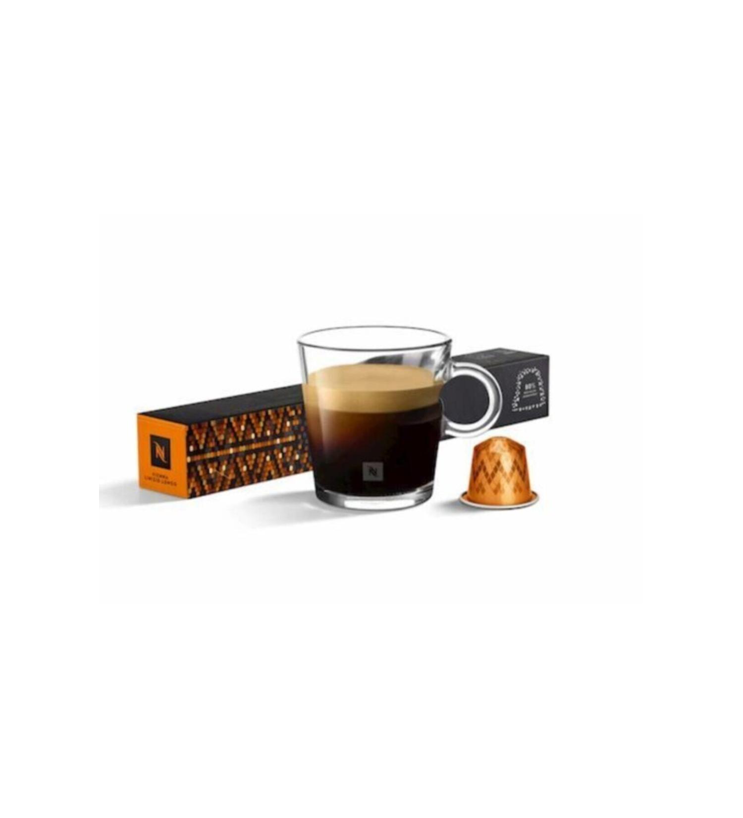 Nespresso World Explorations Vienna Linizio Lungo Capsule 10 Coffee - Buy Online on GoSupps.com