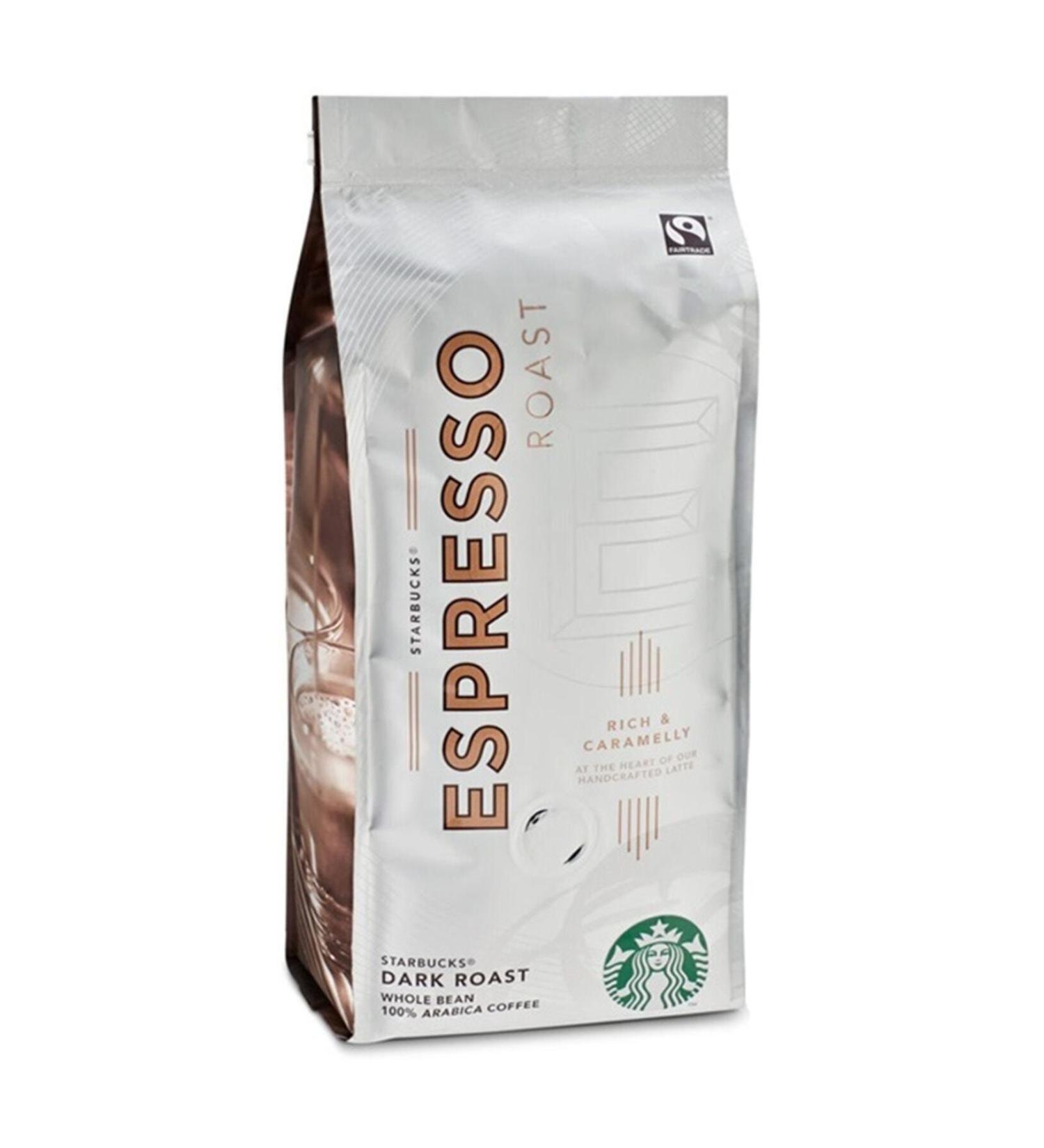 Starbucks Espresso Dark Roast Filter Coffee 250 Gr Ground for French Press