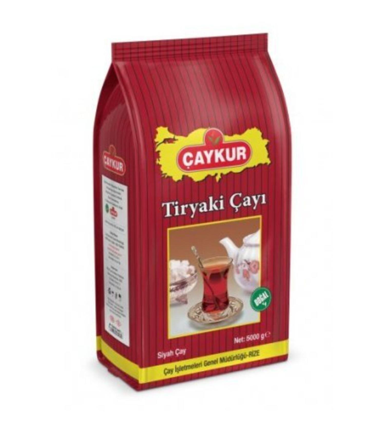 Caykur Tiryaki Tea 5 Kg