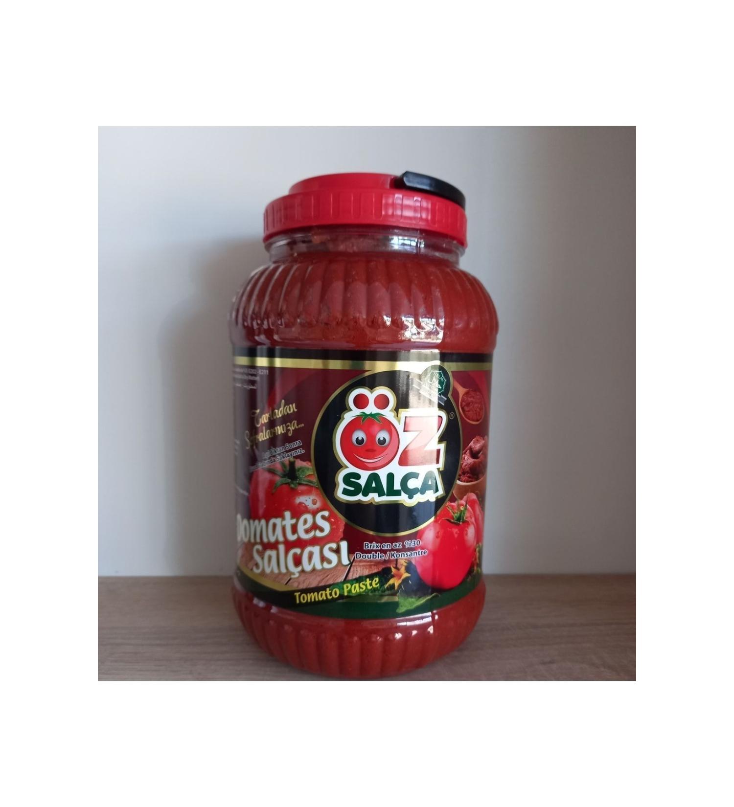 Z Tomato Paste 4050 gr Pet