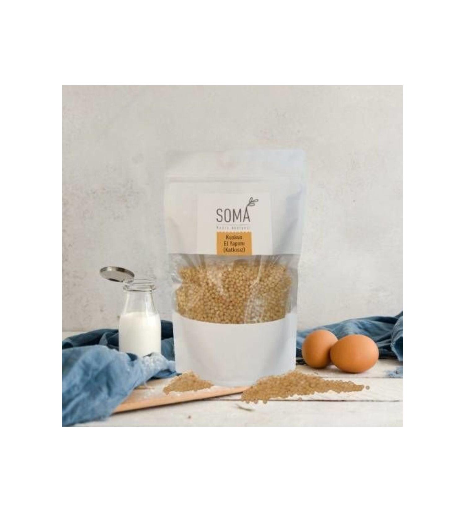 Soma Women's Workshop Couscous with Milk and Village Eggs 500 Gr