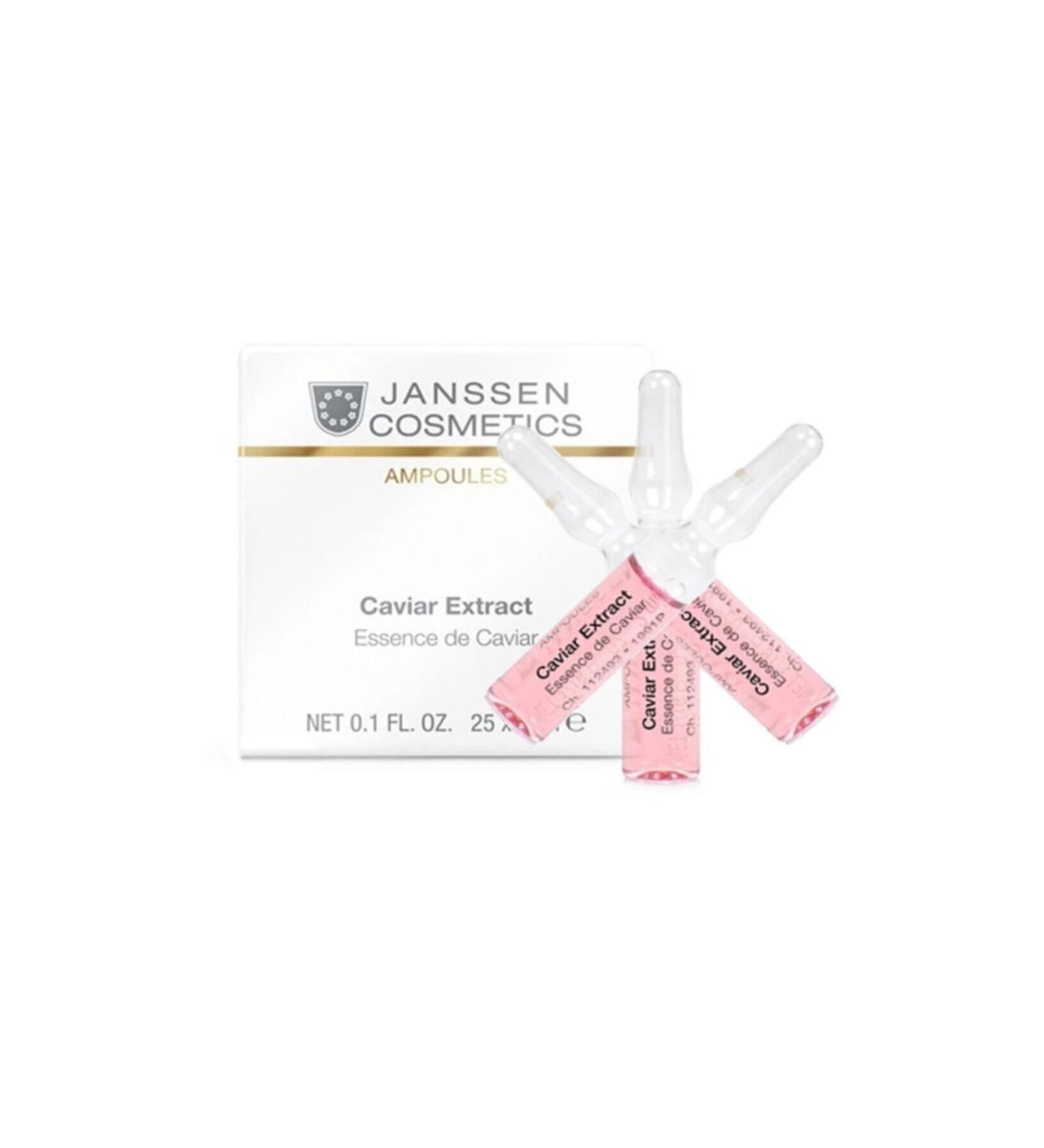 Janssen Cosmetics Janssen Cosmetics Caviar Extract Ampoule 3 Pack