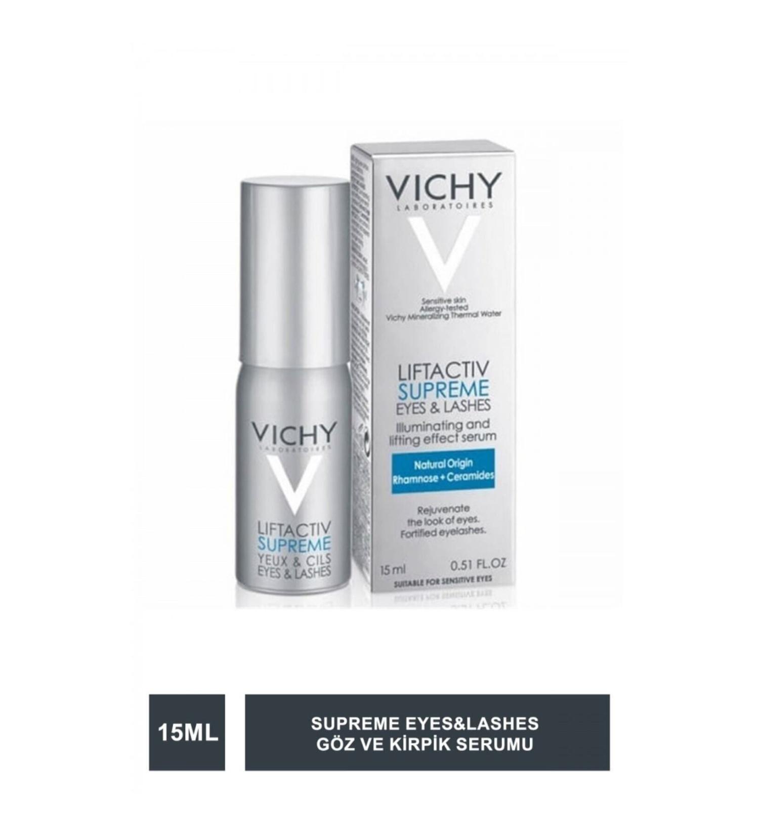 Vichy Renewing Eye Cream Strengthening the Skin Barrier Around the Eyes 15 ML GHair852