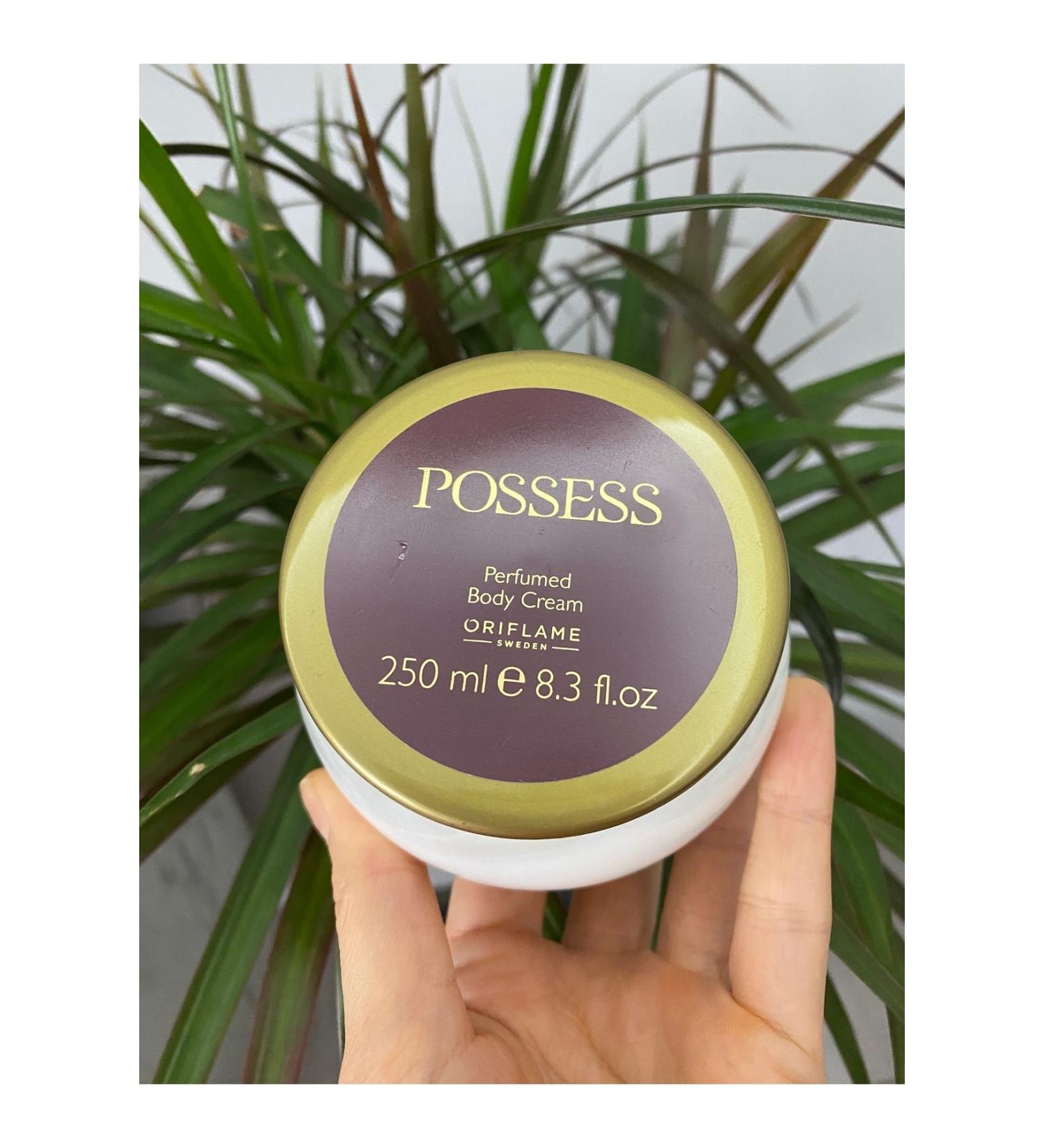 Oriflame POSSESS Perfumed Body Cream 250 ML - Buy Online on GoSupps.com