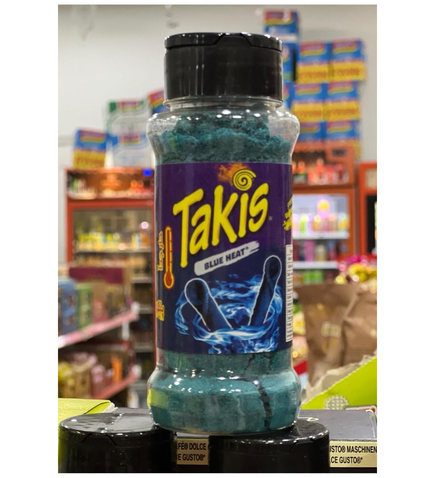 samyang Takis Blue Chilli Powder Powder Seasoning Blue Chips 150G