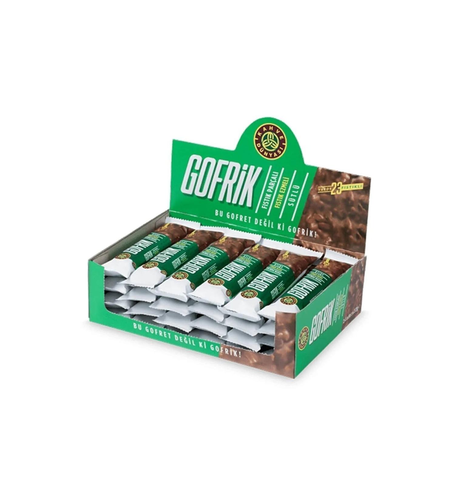 Coffee World Wafer Milk 24 pieces