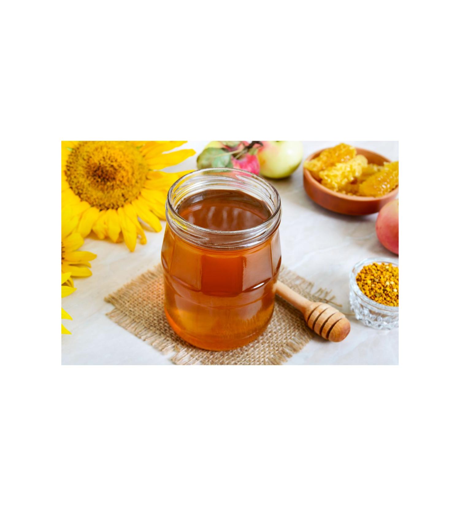 SEMINA ORGANIC NATURAL EXTRACTED HONEY 2000gr