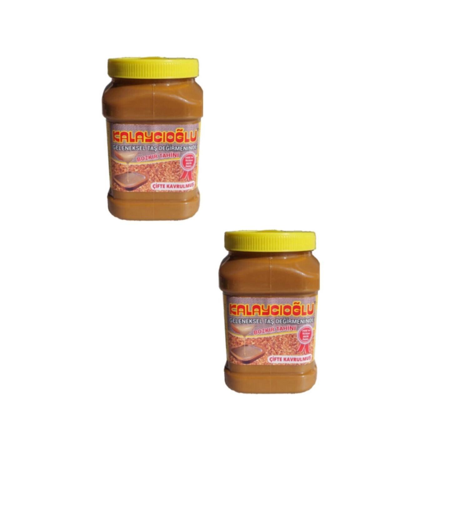 Kalayc o lu Tahini Bran-Free Double Roasted 935 Gr - 2 Packs