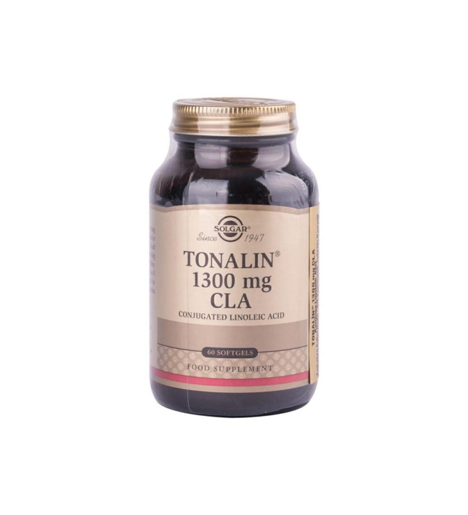 Solgar Tonalin Cla 1300mg 60 Capsules