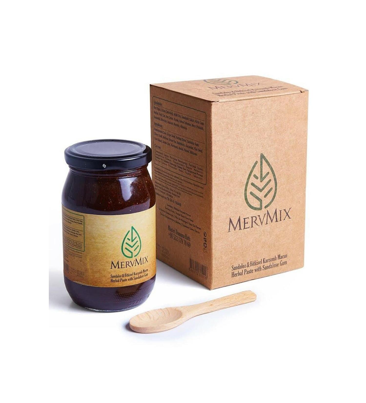 MervMix Sandoloz Gummy and Herbal Detox Form Paste - Buy Online on GoSupps.com