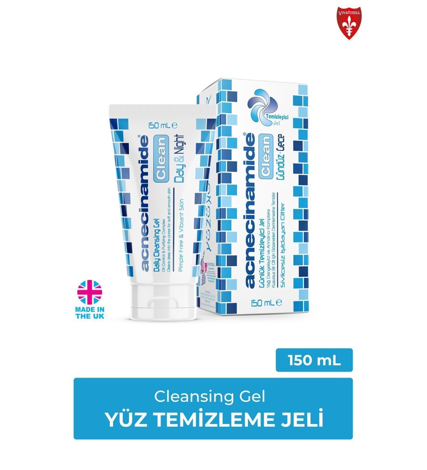 Acnecinamide Cleansing Gel - Buy Online on GoSupps.com