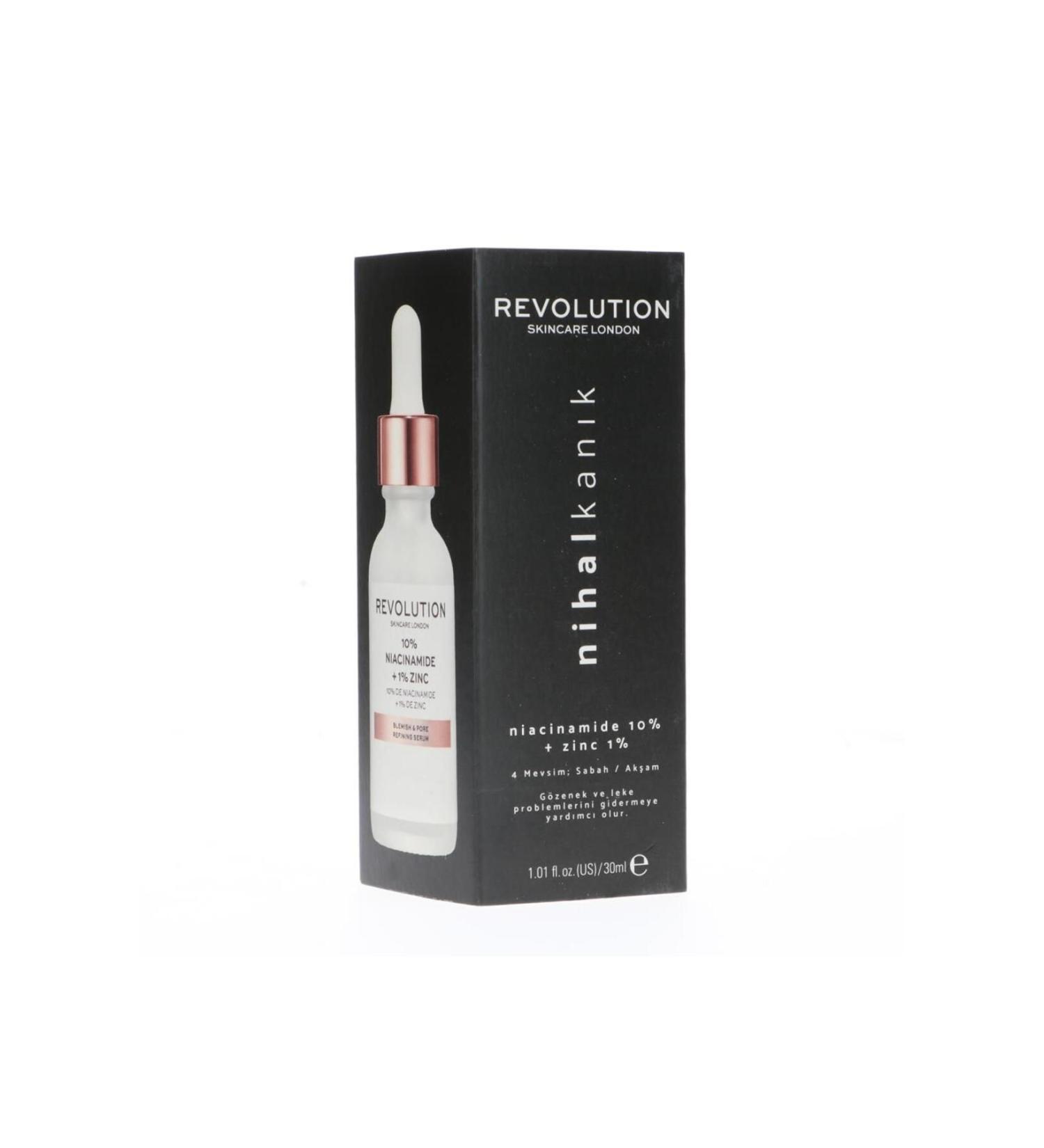 STD Revolution X Nihal 10% Niacin & 1% Zinc Serum 30ml Classic - Buy Online on GoSupps.com