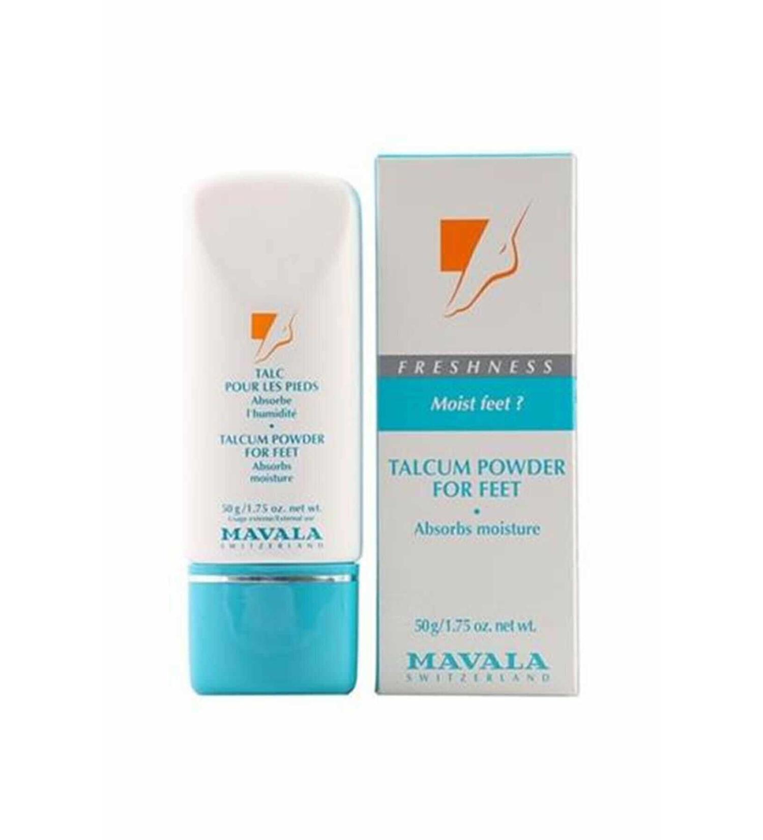 Mavala Refreshing Foot Powder 50 Ml 7618900771192