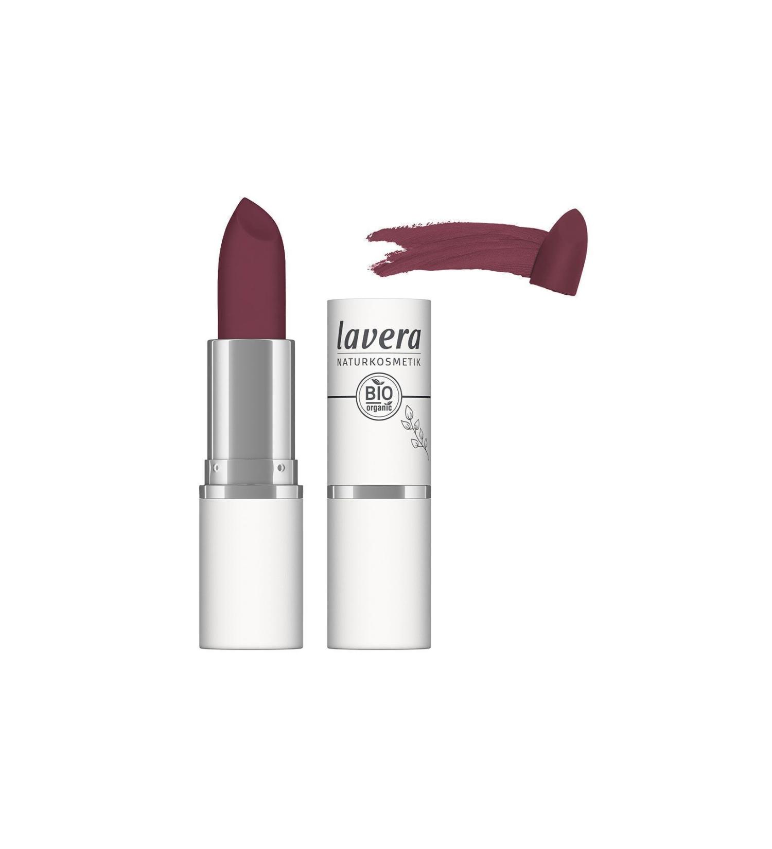 Lavera Velvet Matt Lipstick 4.5 g | Royal Cassis 06