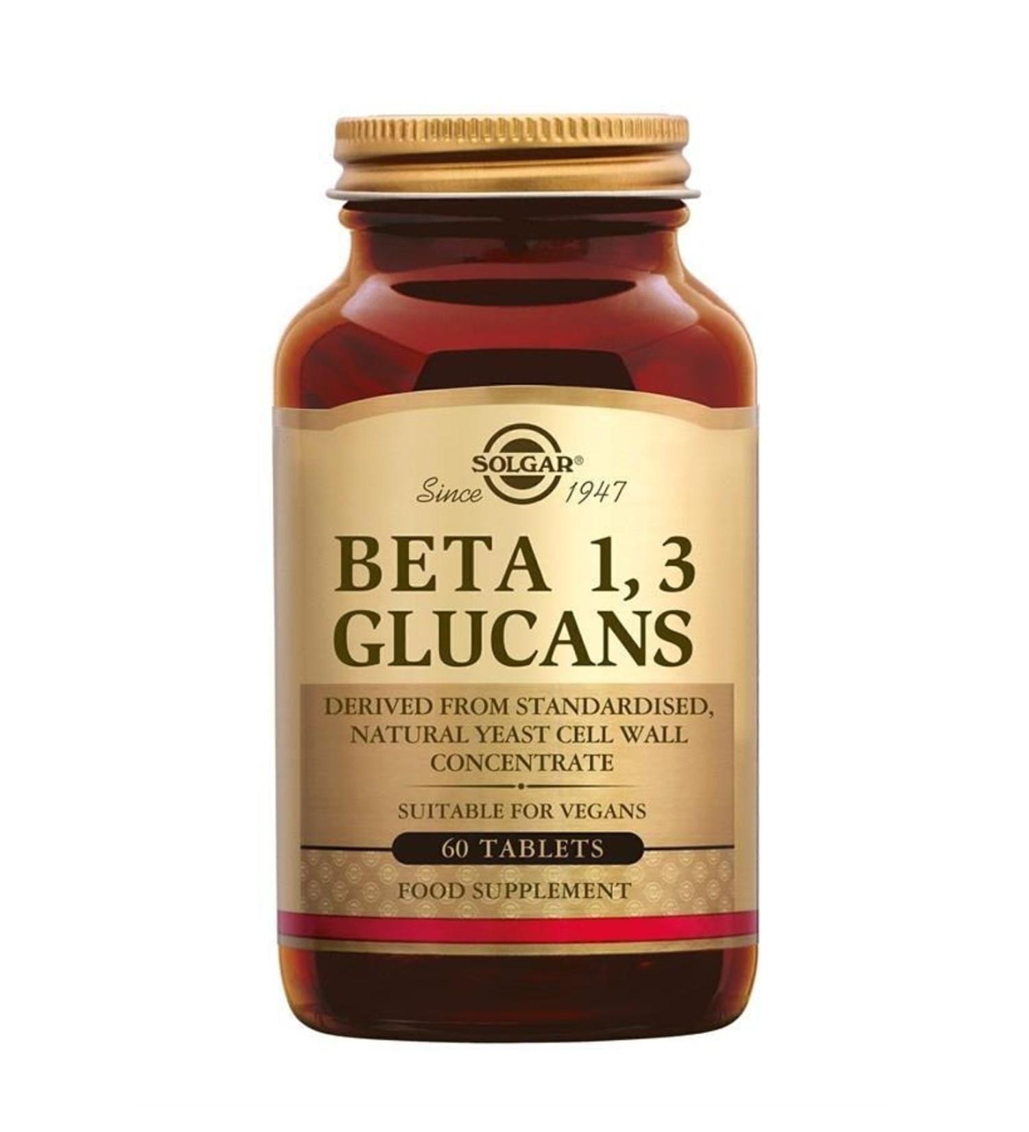 Solgar Beta Glucans 60 Tablet