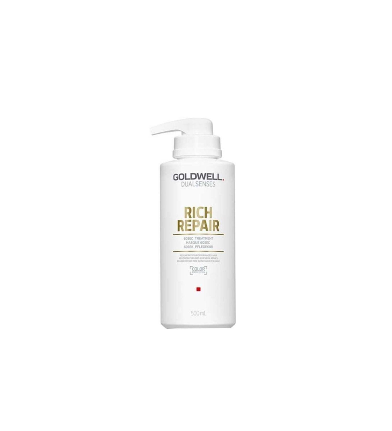 GOLDWELL Dualsenses Rich Repair 60 Second Treatment 500ml