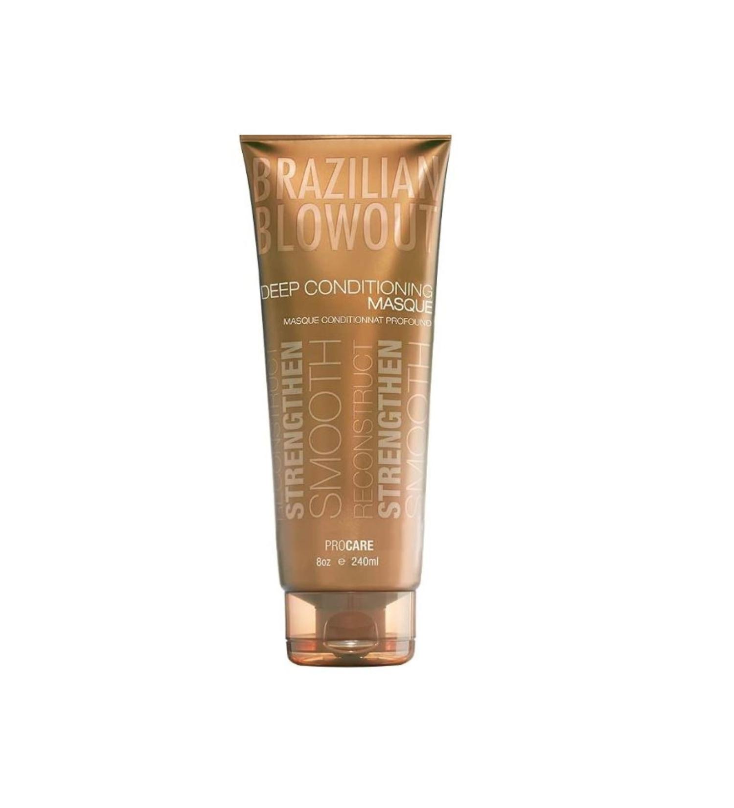 Brazilian Blowout A ai Deep Conditioning Masque Deep Nourishing Hair Mask 240ml