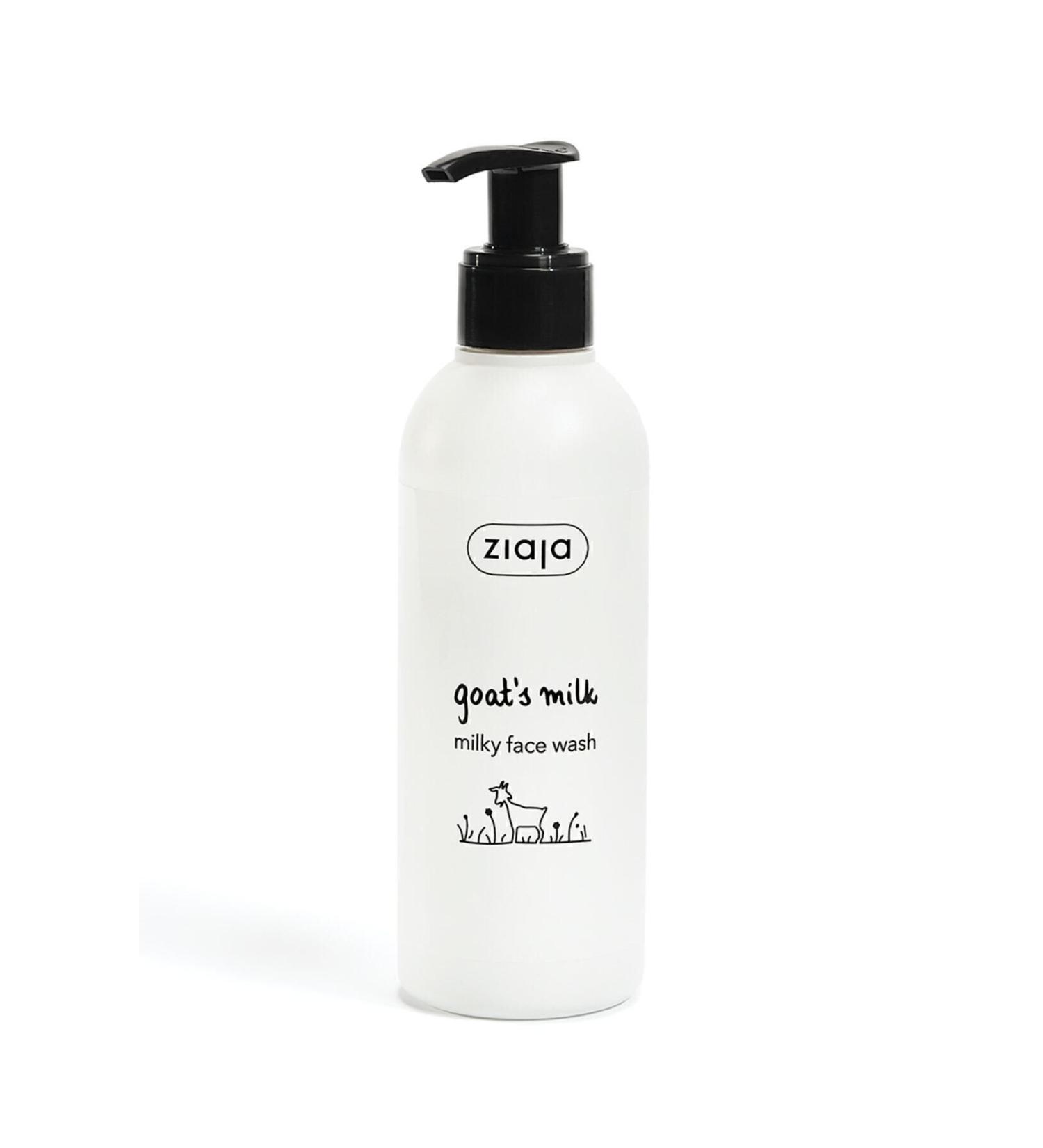 Ziaja Goat Milk Ultra-Mild Facial Cleansing Milk 200 Ml - Buy Online on GoSupps.com