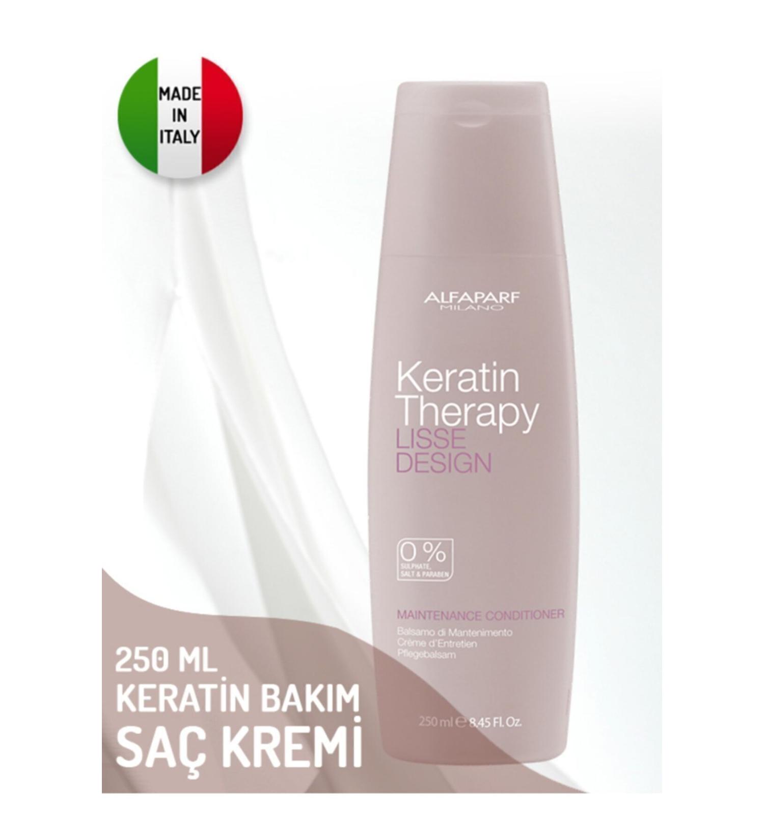 Alfaparf Lisse Design Keratin Care Conditioner 250 ml - Buy Online on GoSupps.com