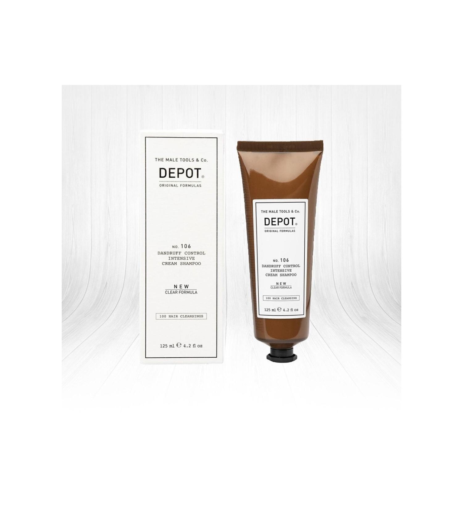 DEPOT No. 106 Dandruff Control Anti-Dandruff Cream Shampoo 125 Ml