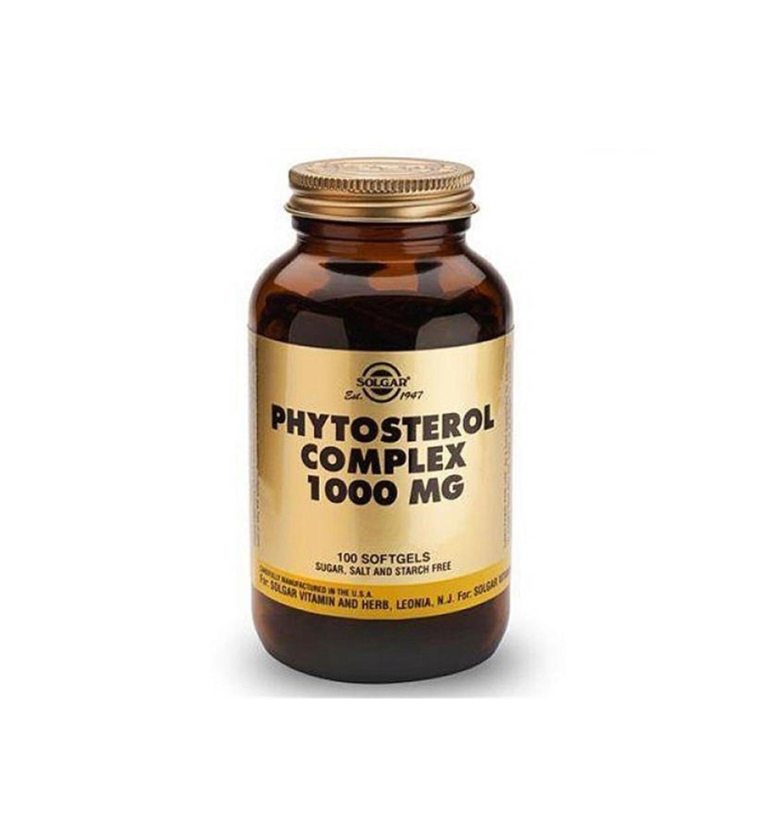 Solgar Phytosterol Complex 1000 Mg 100 Capsules
